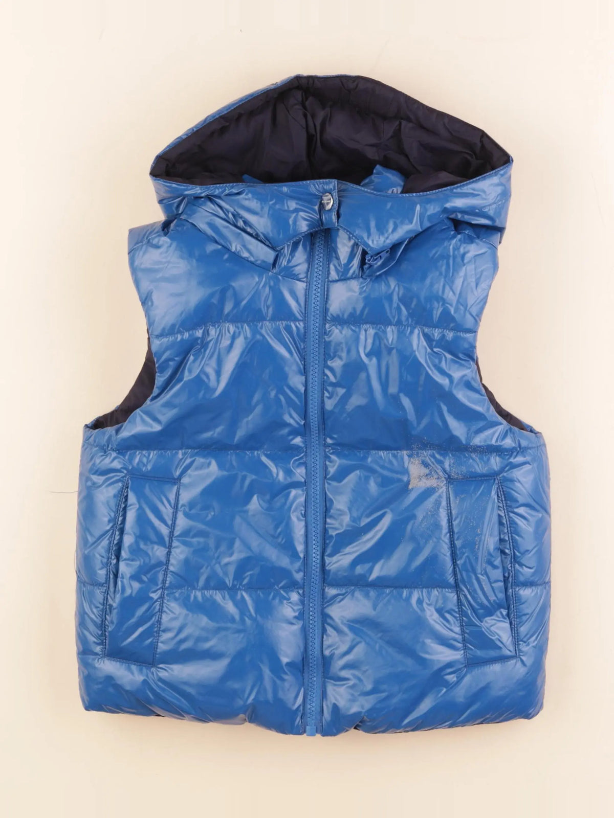 Jacadi - doudoune réversible bleu - 6 ans