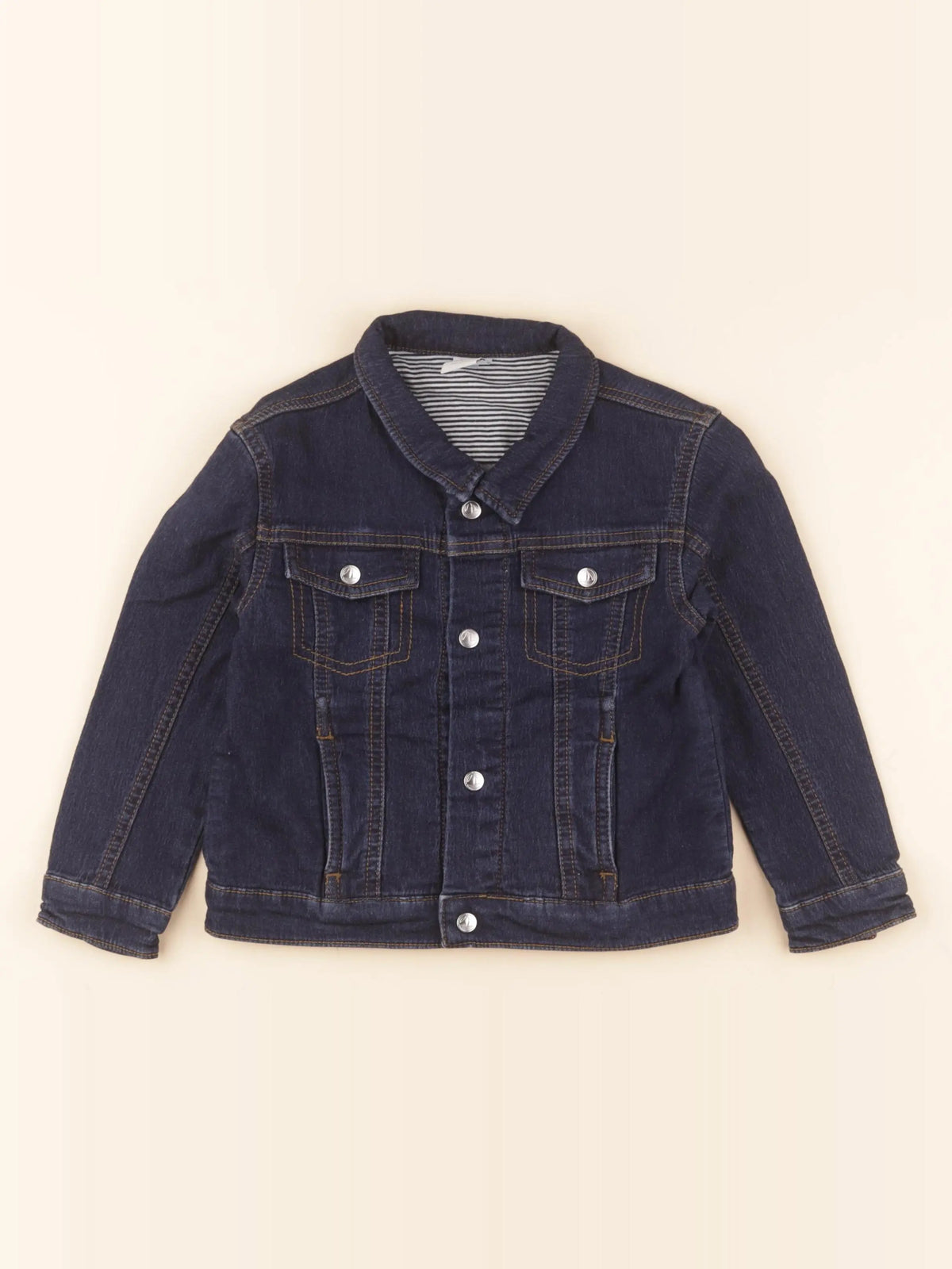 Veste bleu