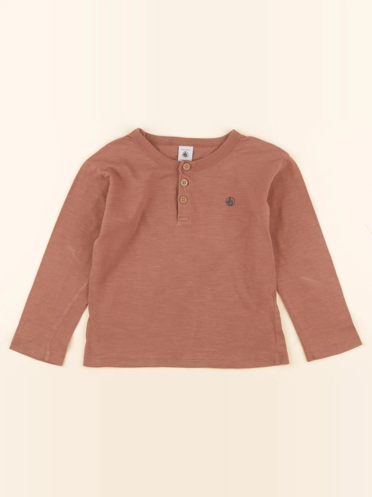 Tee-shirt marron