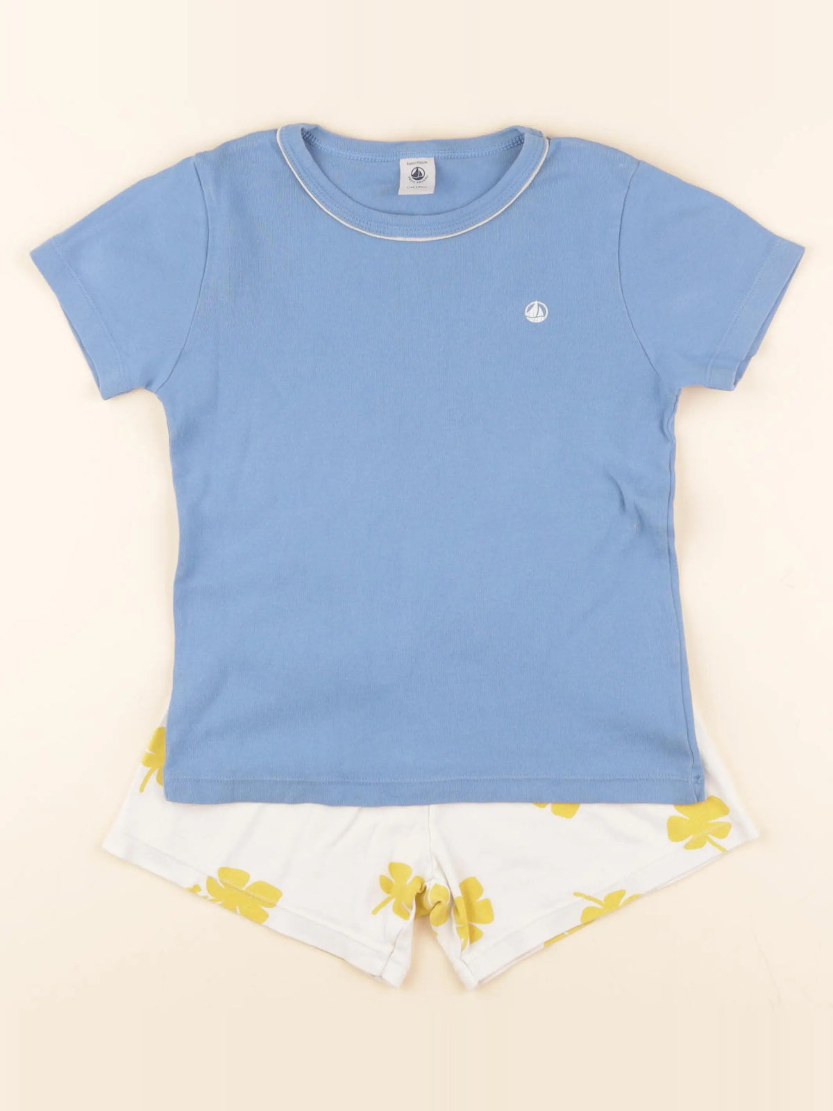 Pyjama coton multicolore