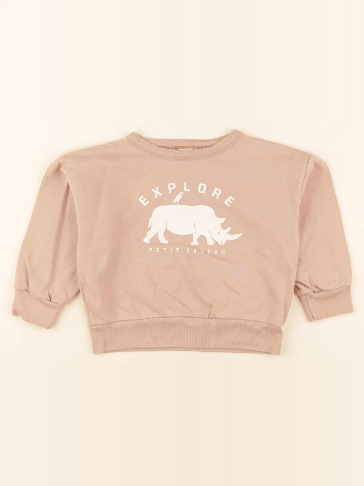 Sweat marron