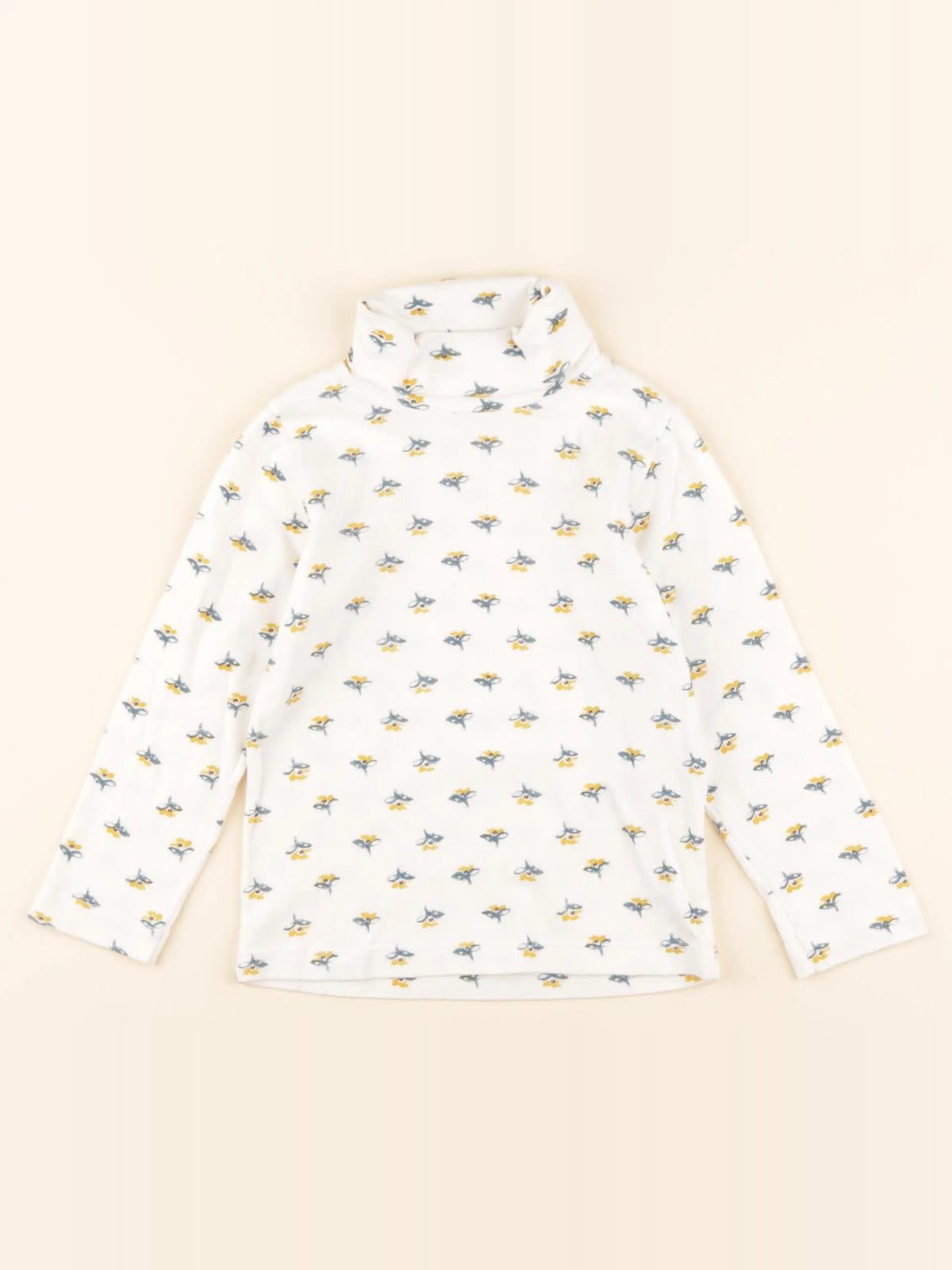 Sous-pull blanc