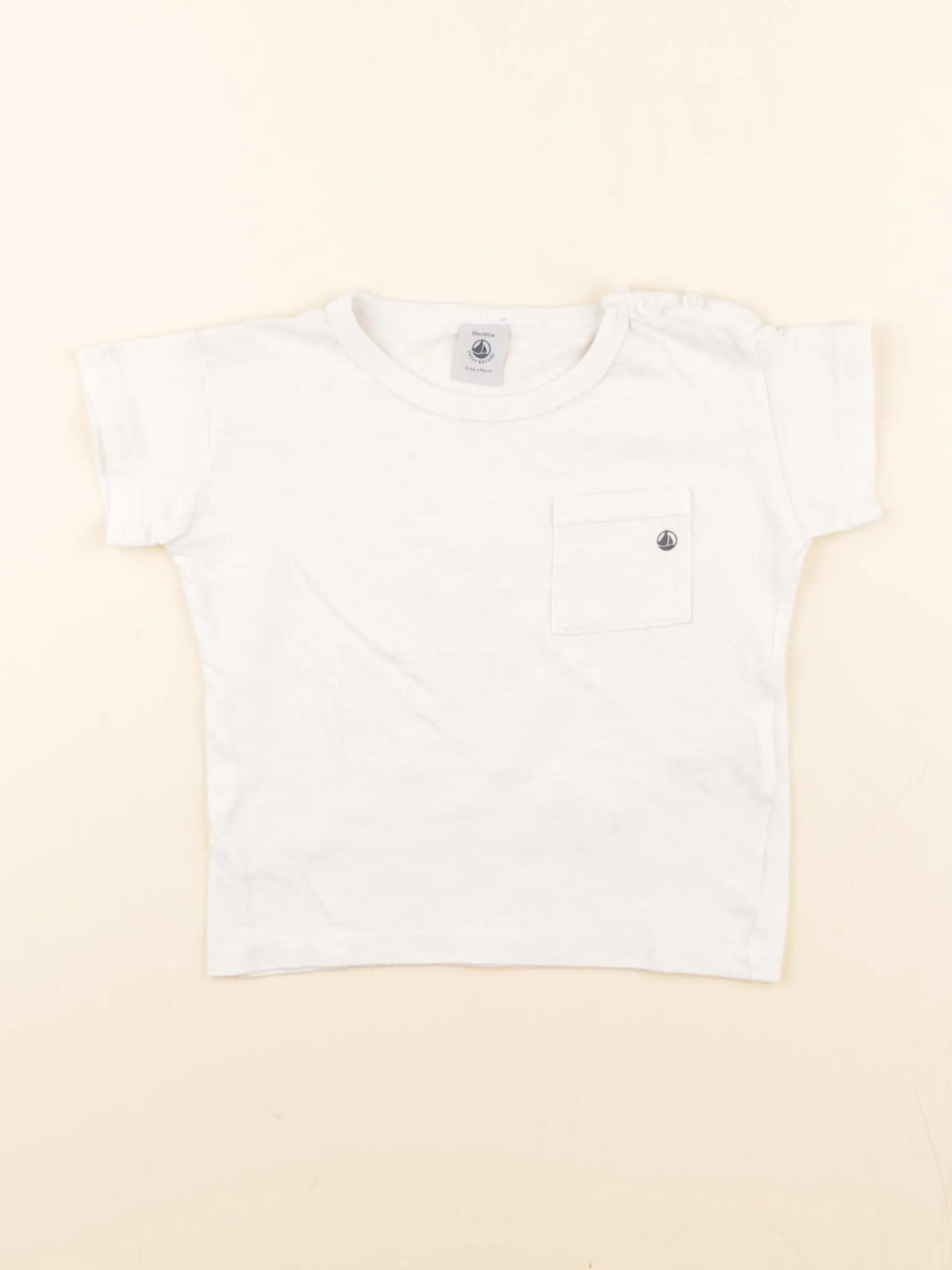 Tee-shirt blanc