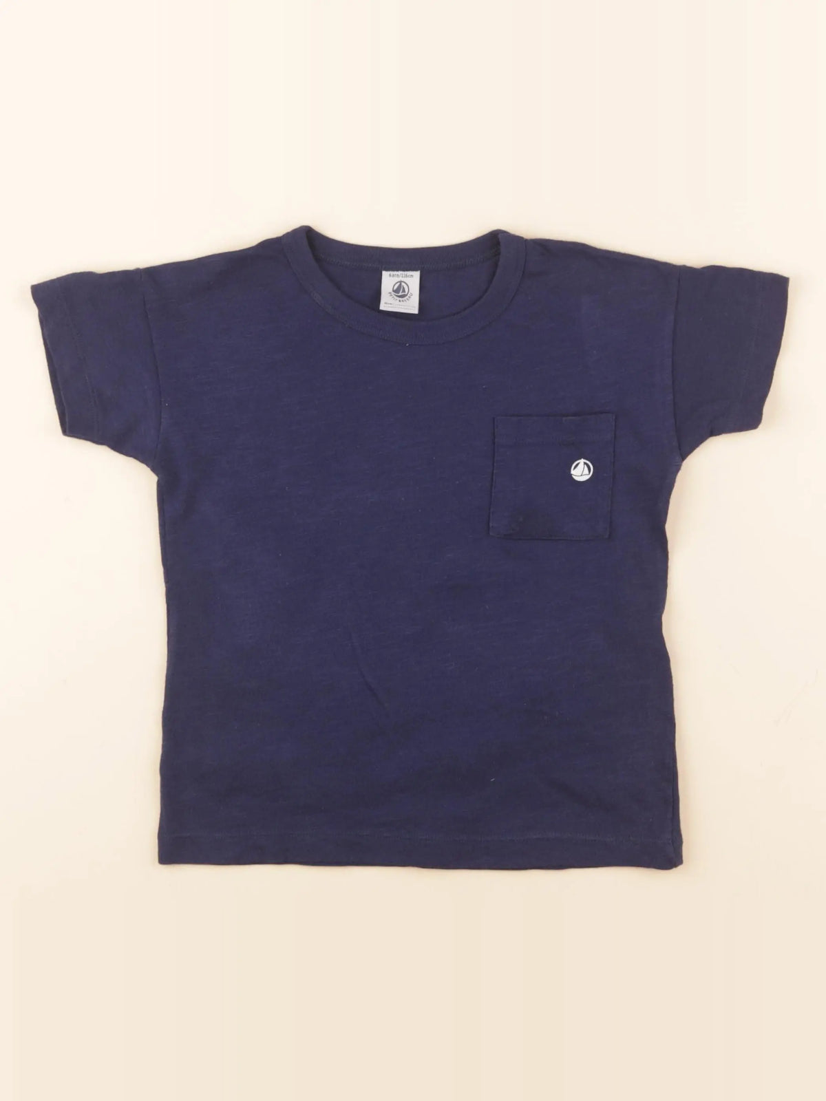 Tee-shirt bleu