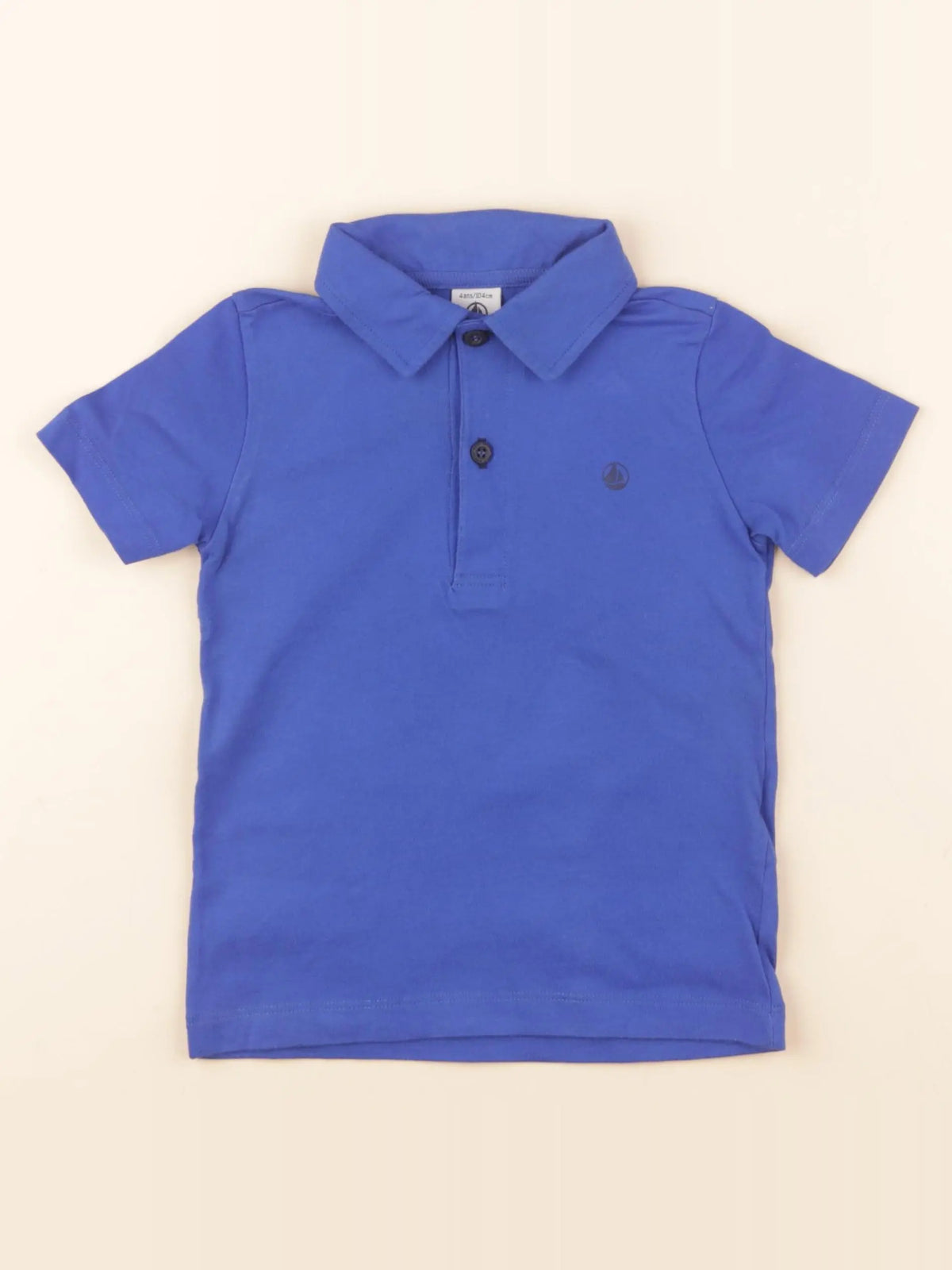 Polo bleu