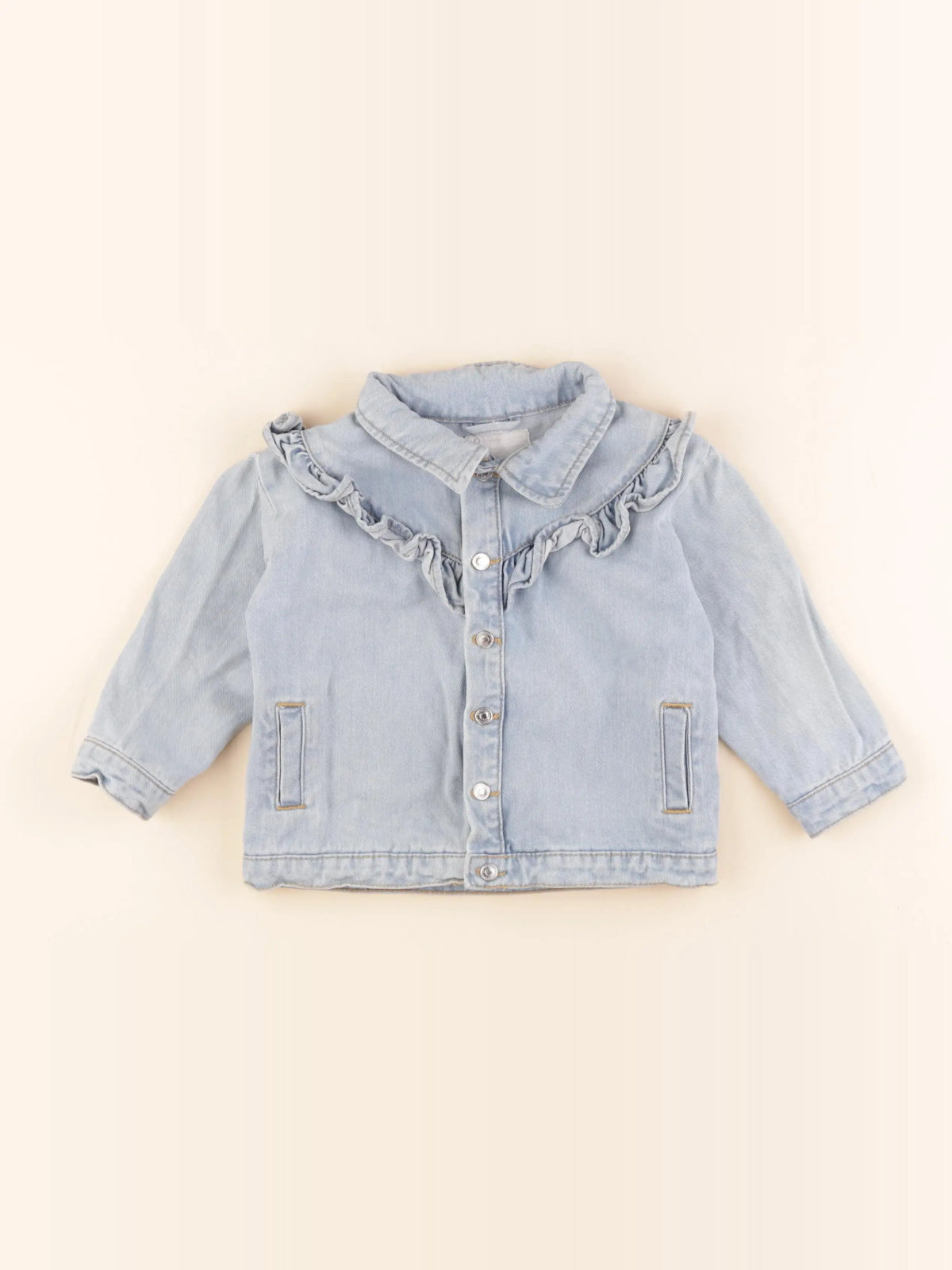 Vertbaudet - veste bleu - 2 ans