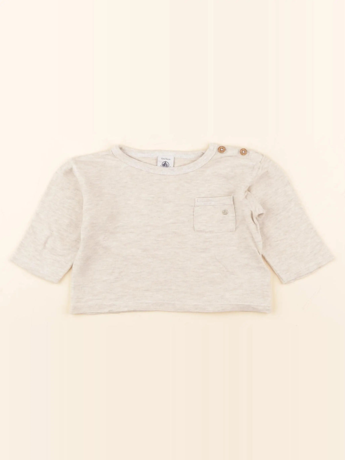 Tee-shirt beige