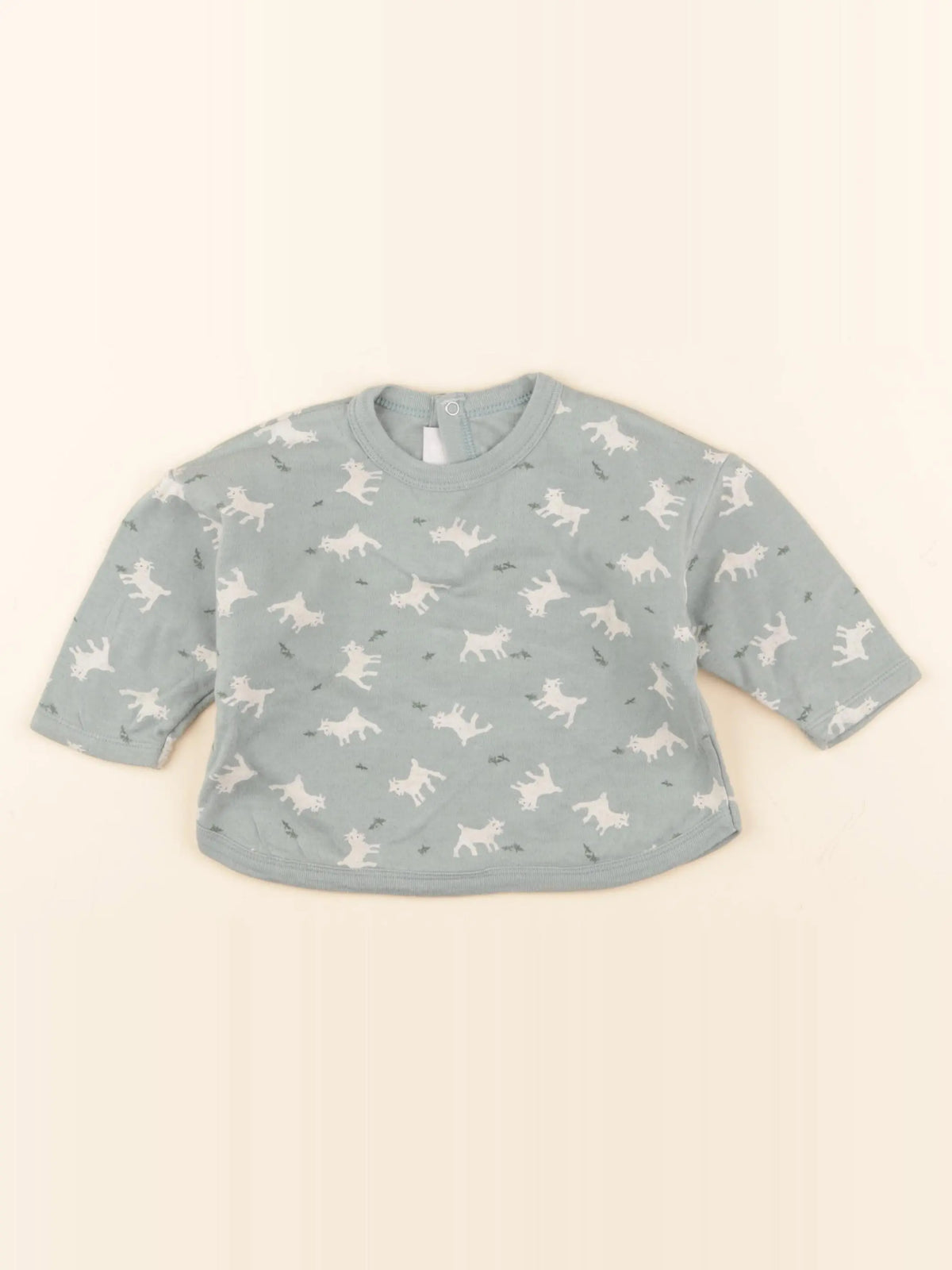 Tee-shirt vert