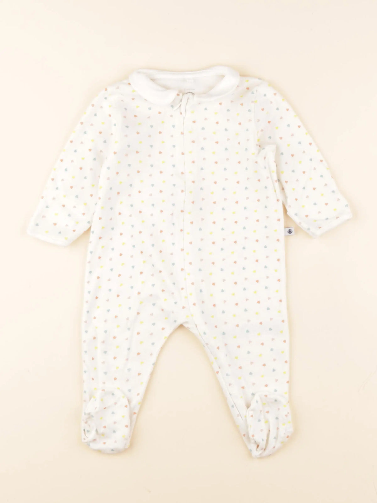 Pyjama coton blanc