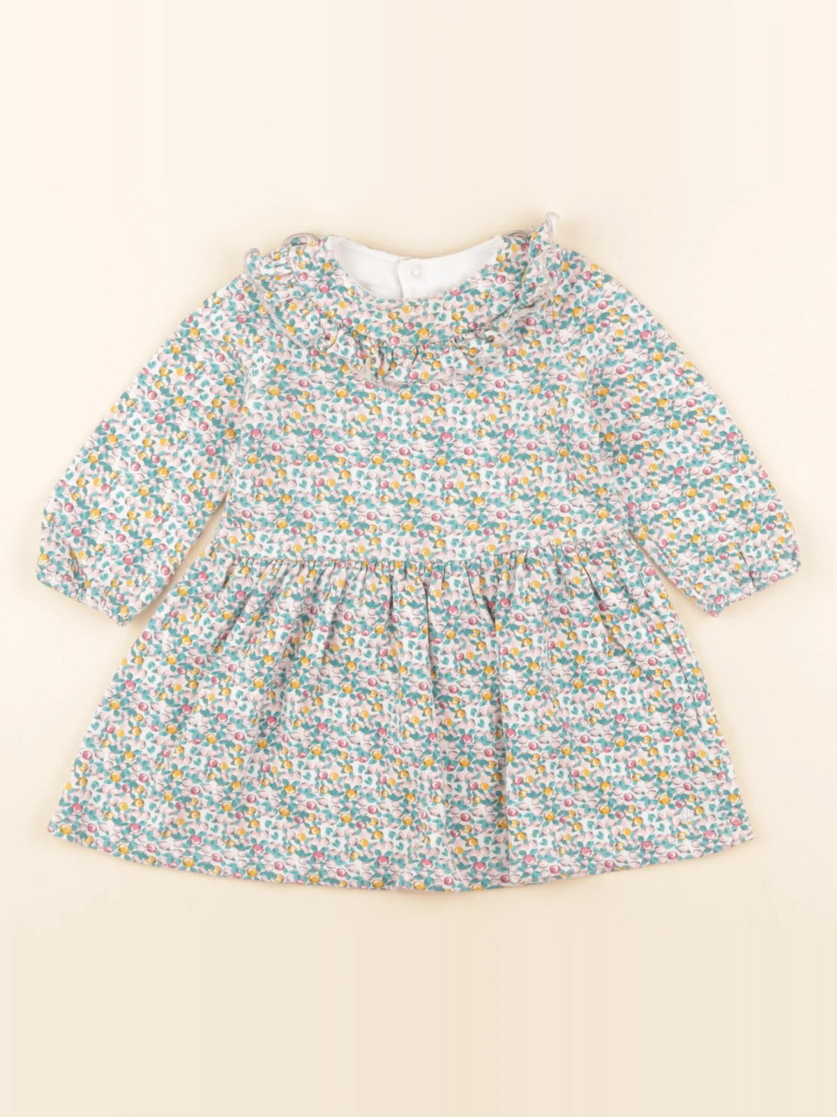 Robe multicolore