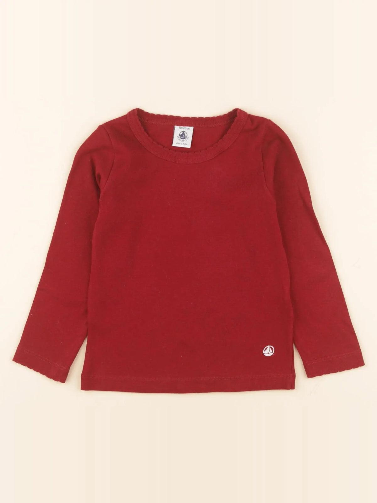 Maillot de corps rouge