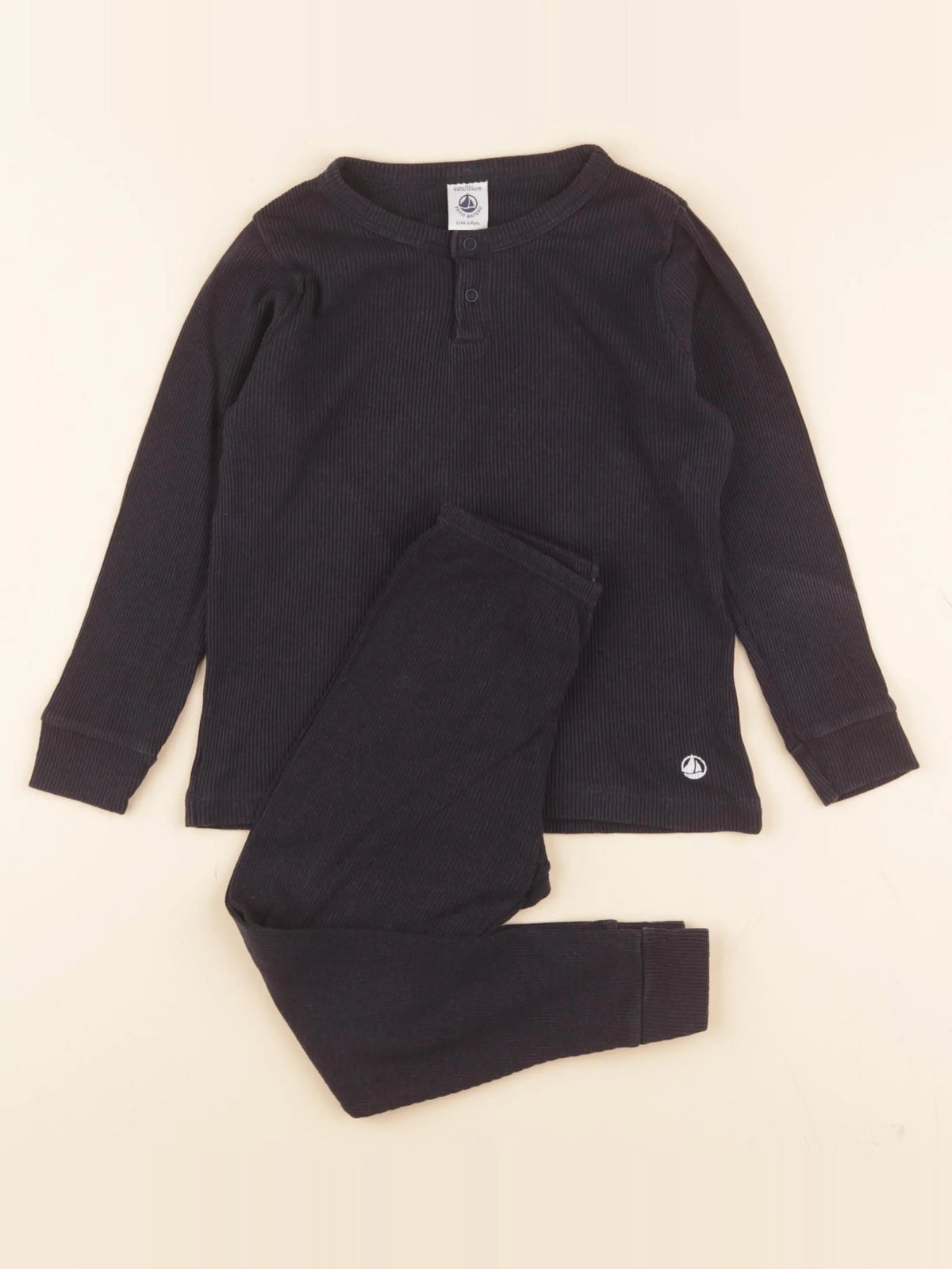 Pyjama coton bleu