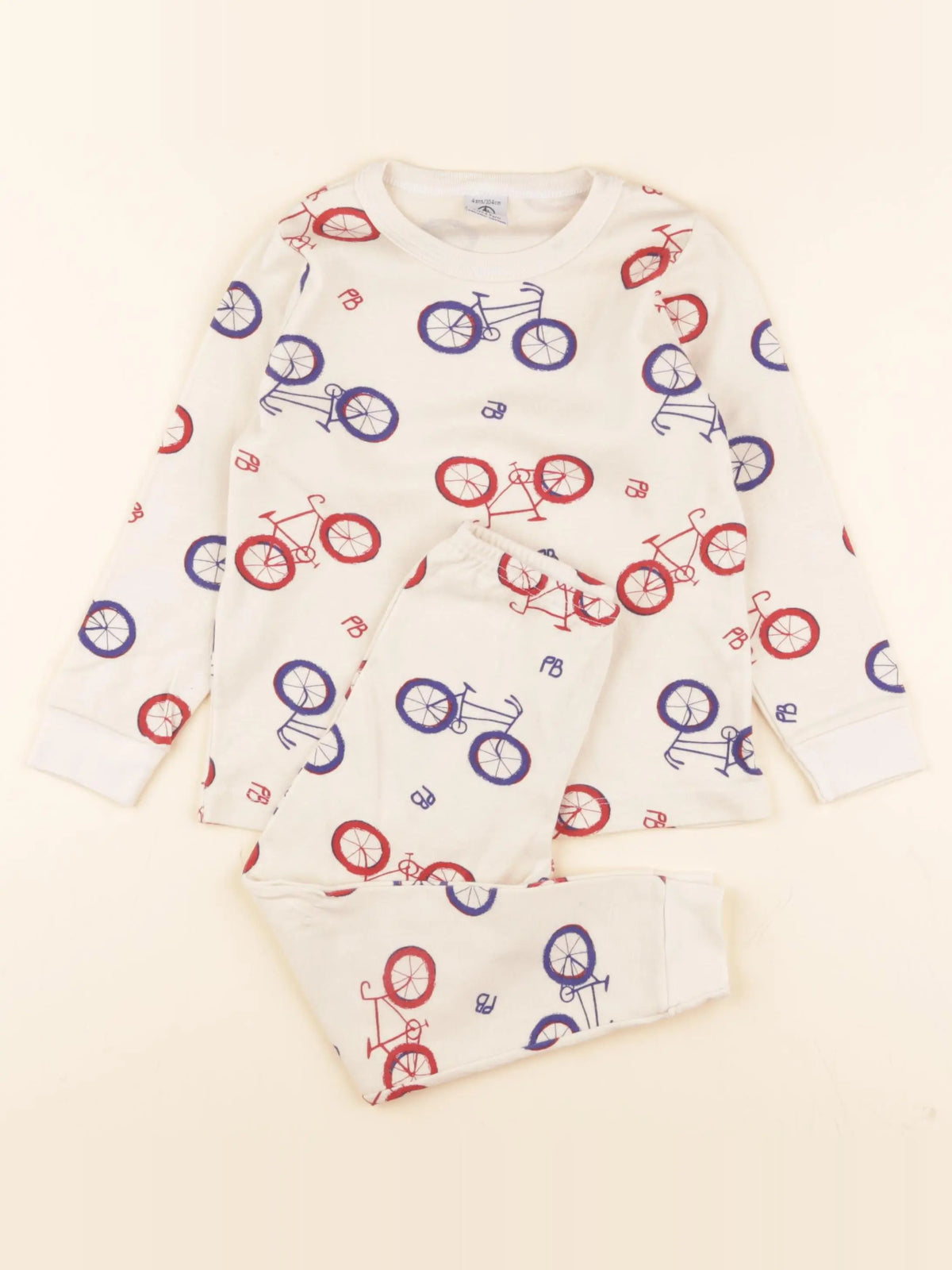 Pyjama coton multicolore