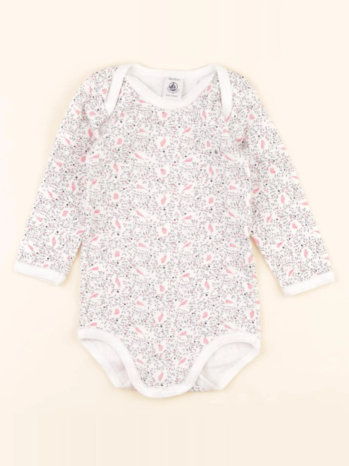 Body blanc, vert