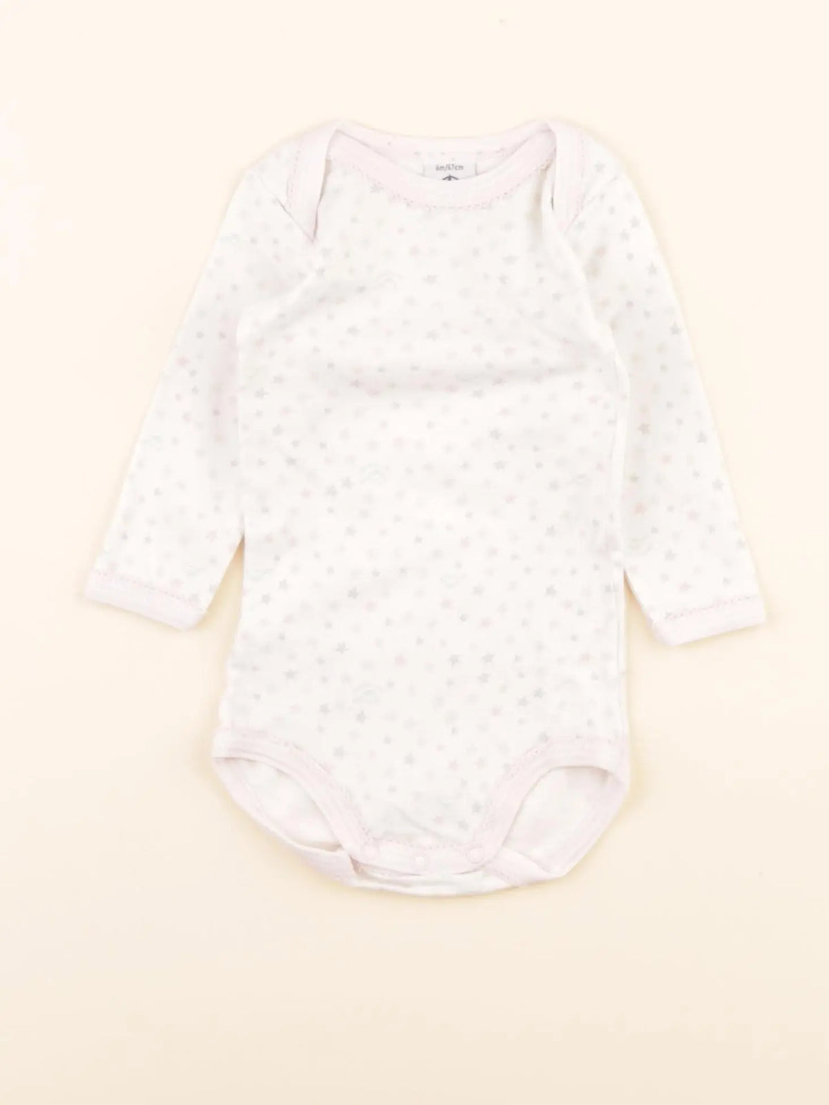 Body blanc, rose