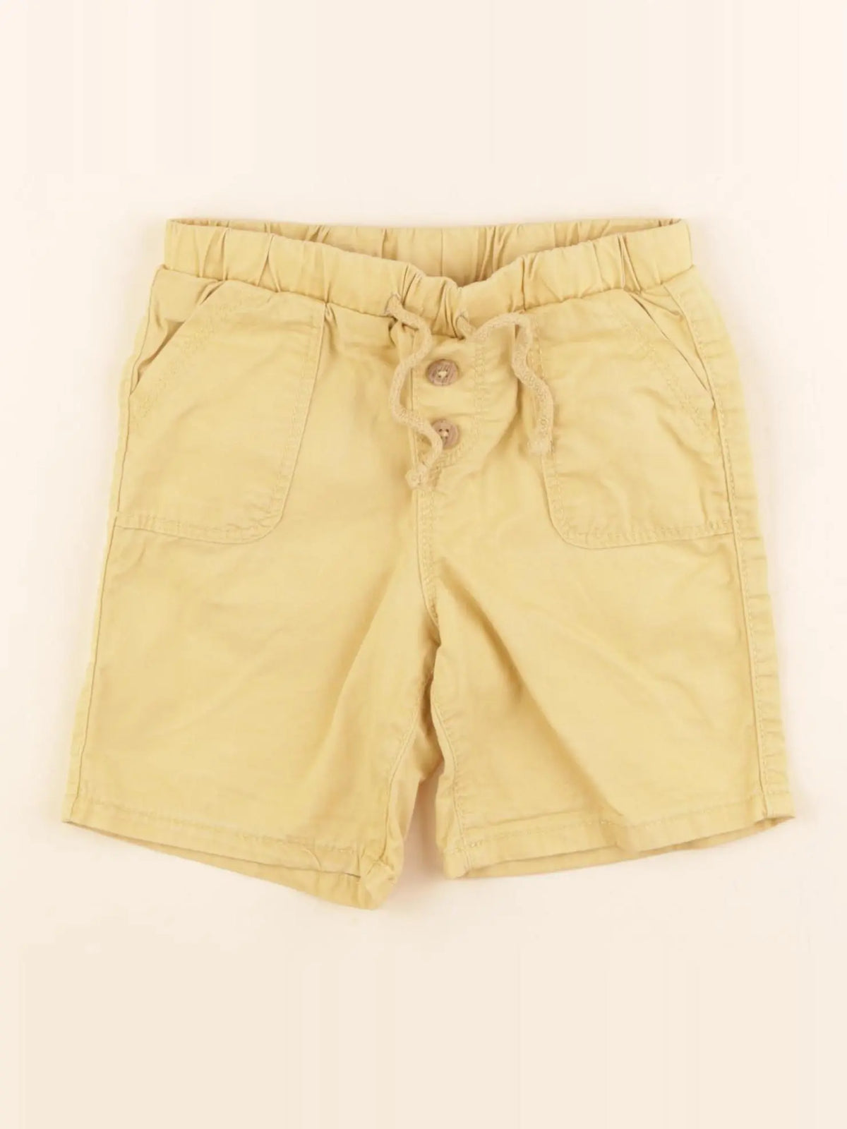 Tape à l'oeil - short jaune - 2 ans