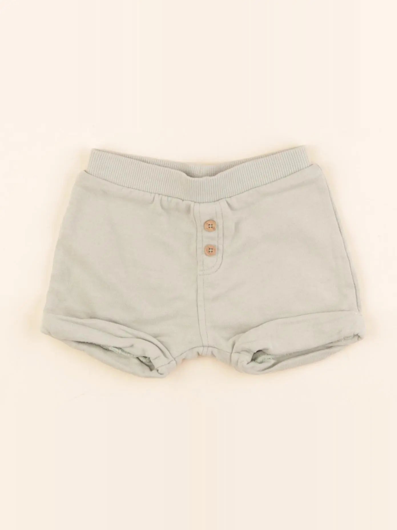 Vertbaudet - short vert - 6 mois