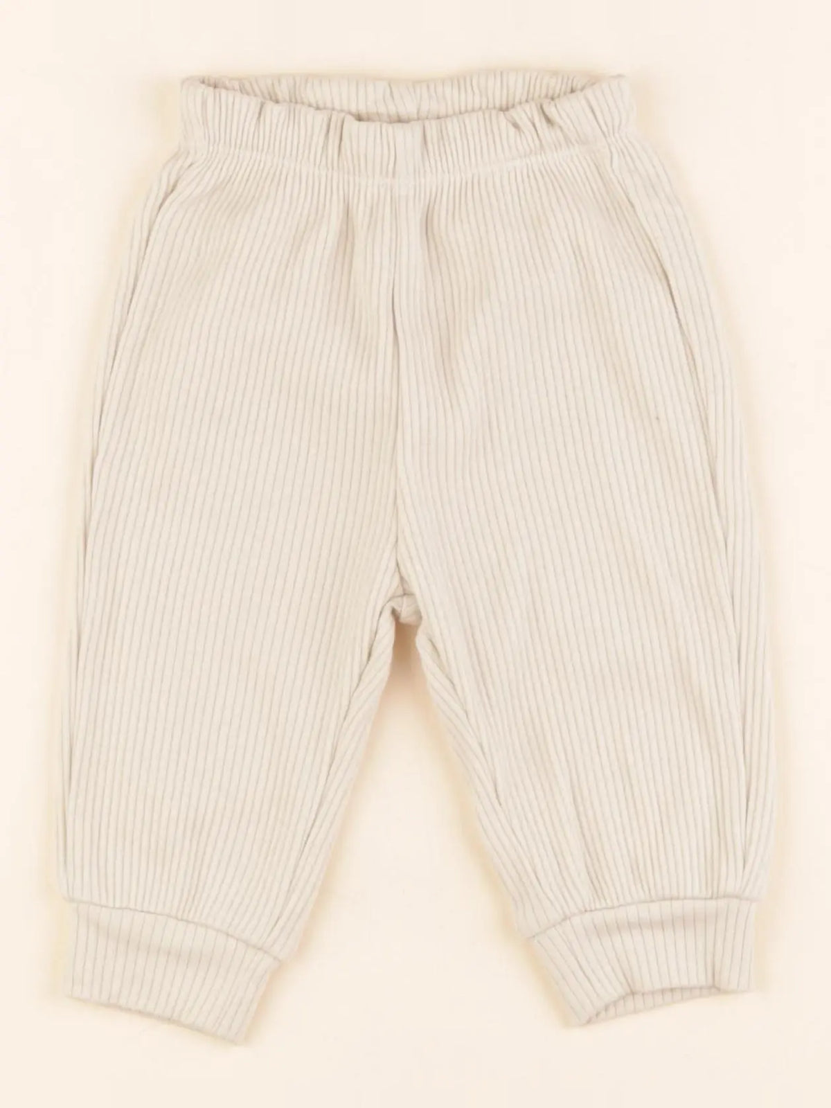 Tape à l'oeil - pantalon jaune - 9 mois