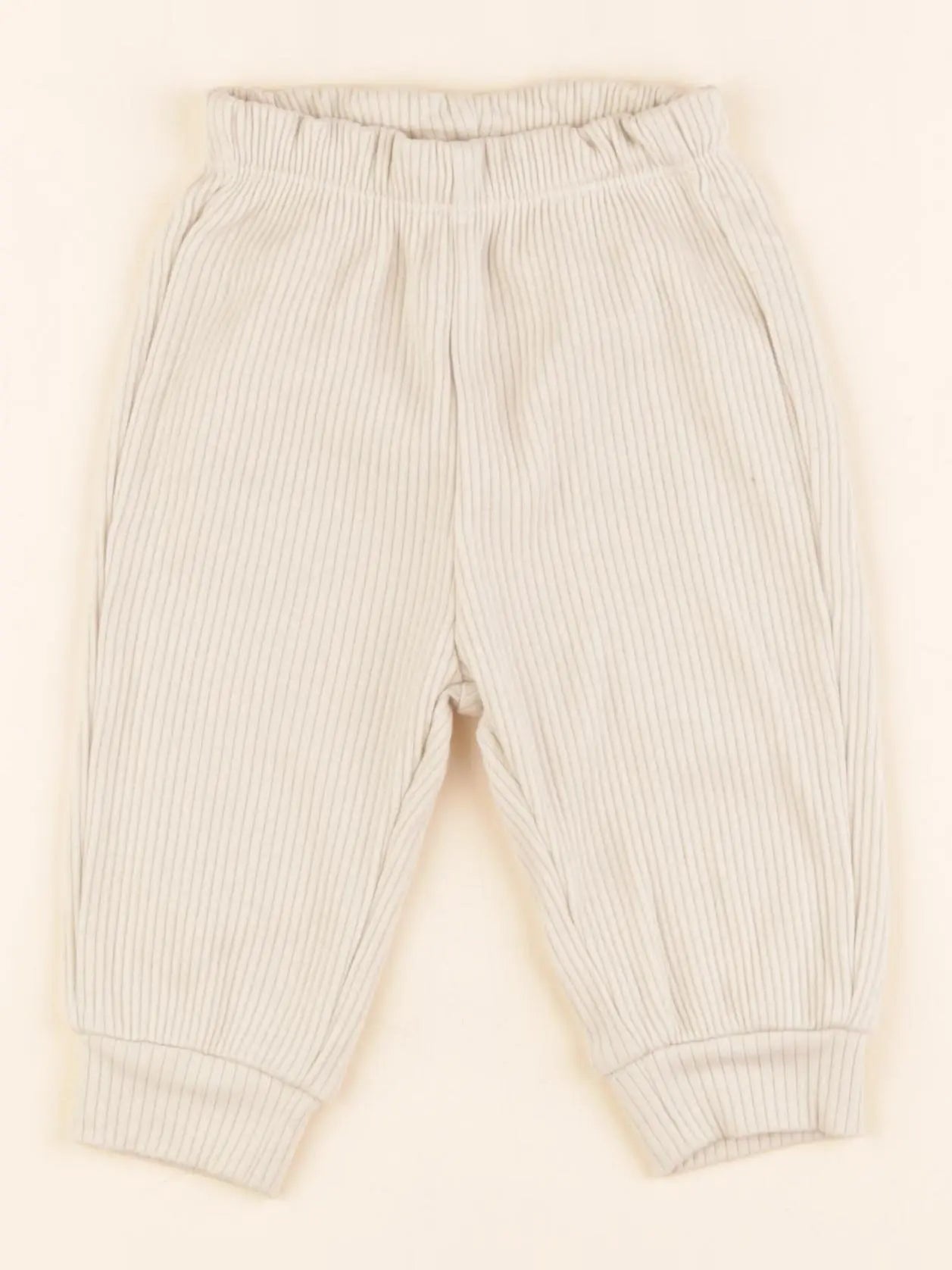 Tape à l'oeil - pantalon jaune - 9 mois