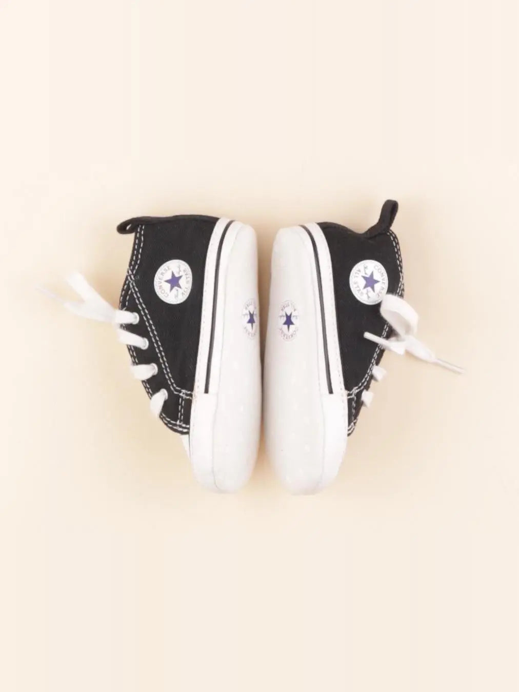 Converse - chaussons bleu - pointure 20