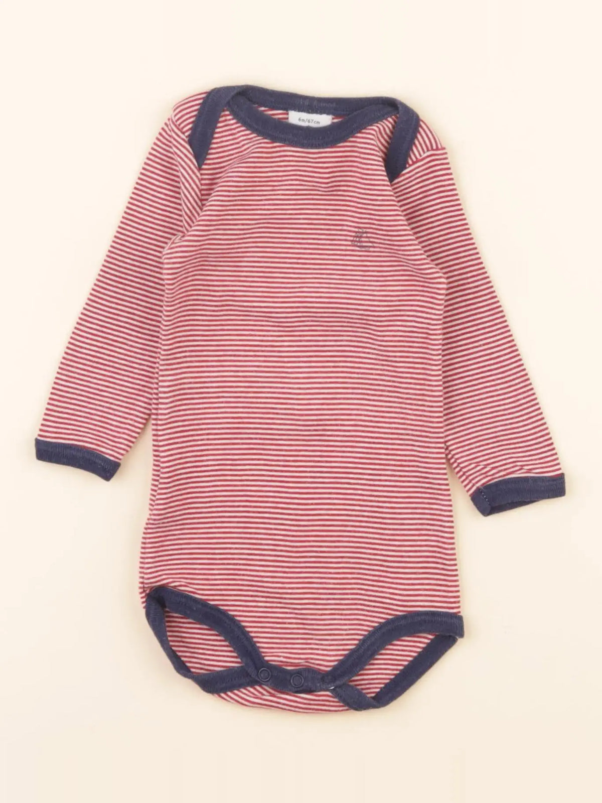 Body bleu, rouge
