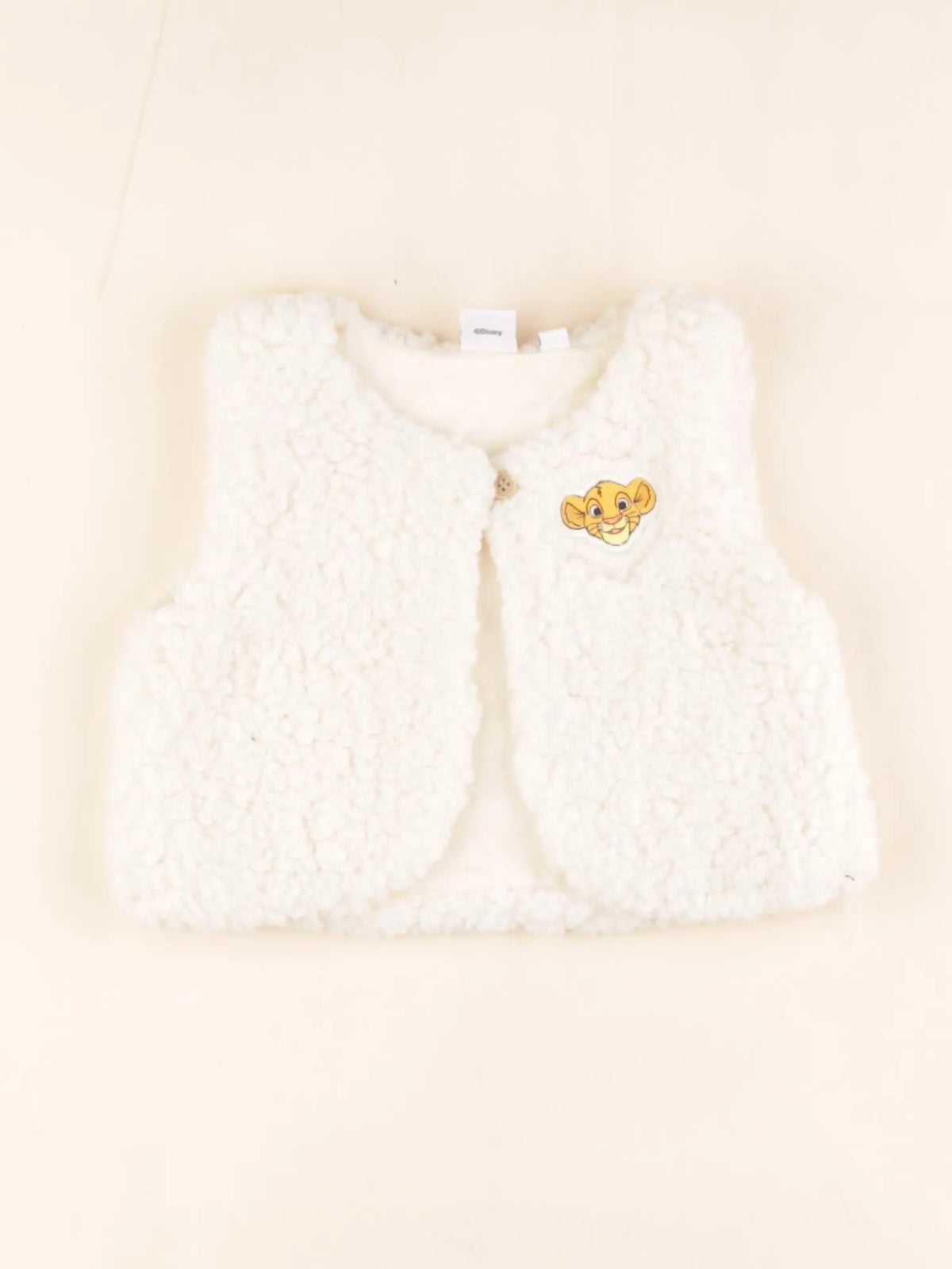 Disney - gilet beige - 3 mois