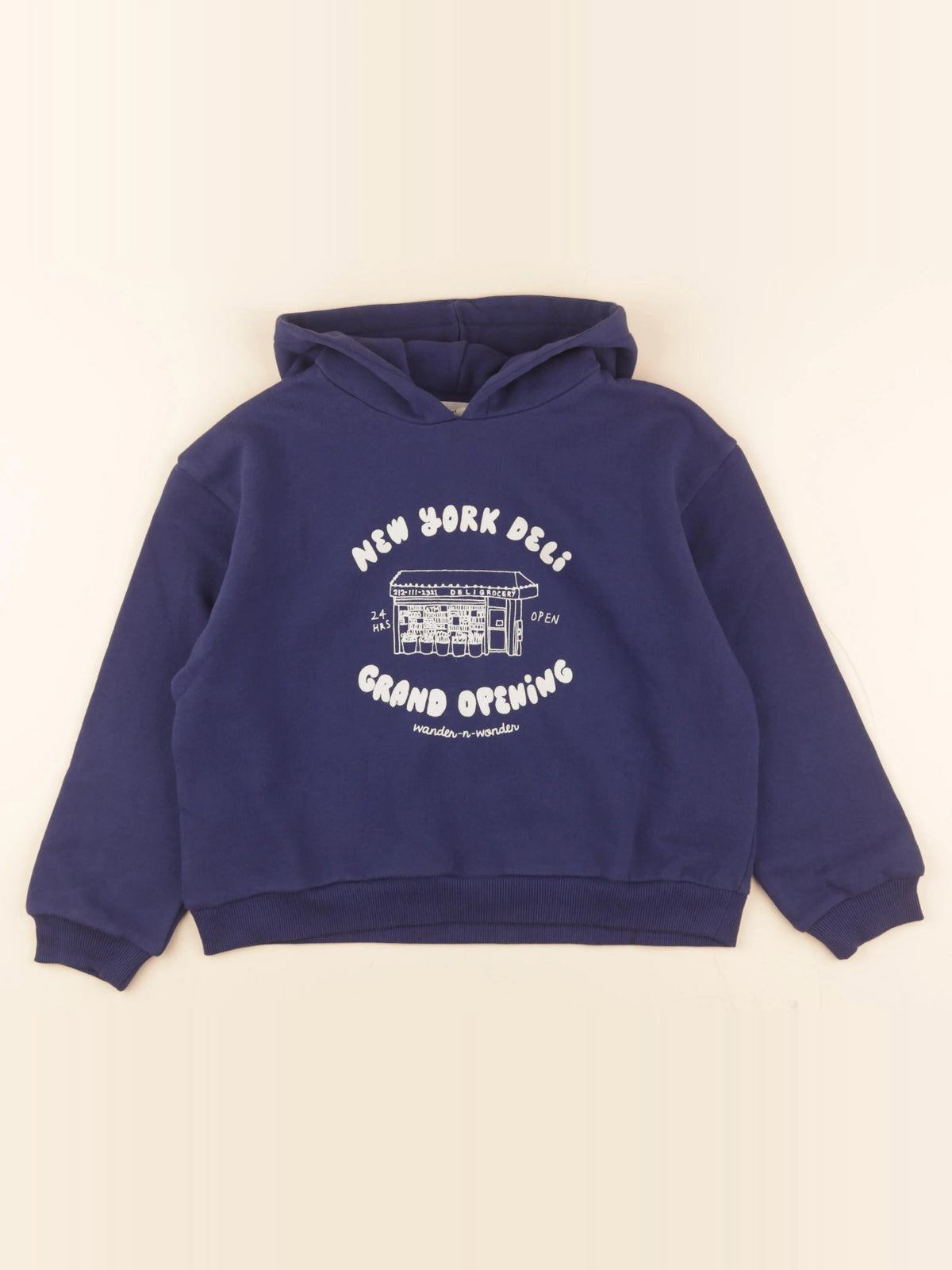 Sweat bleu