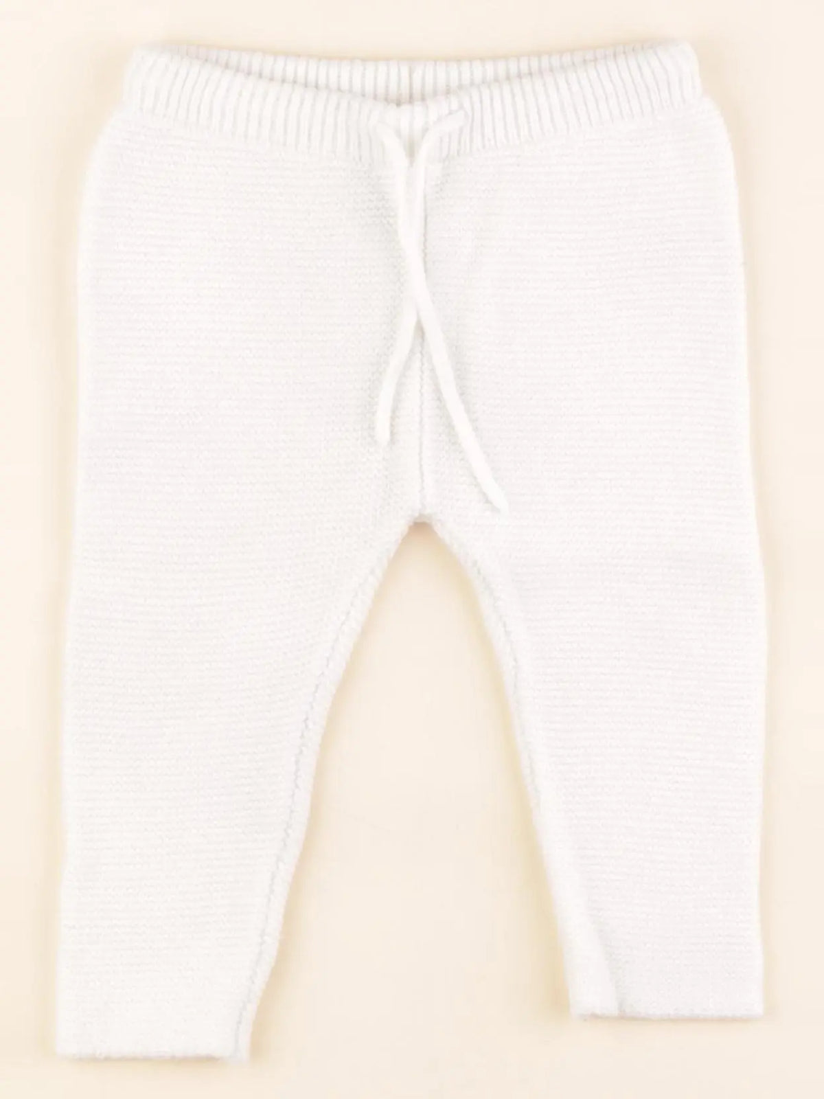 Boutchou - legging blanc - 9 mois