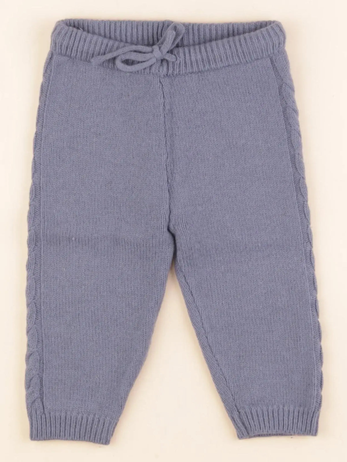 Boutchou - legging bleu - 9 mois