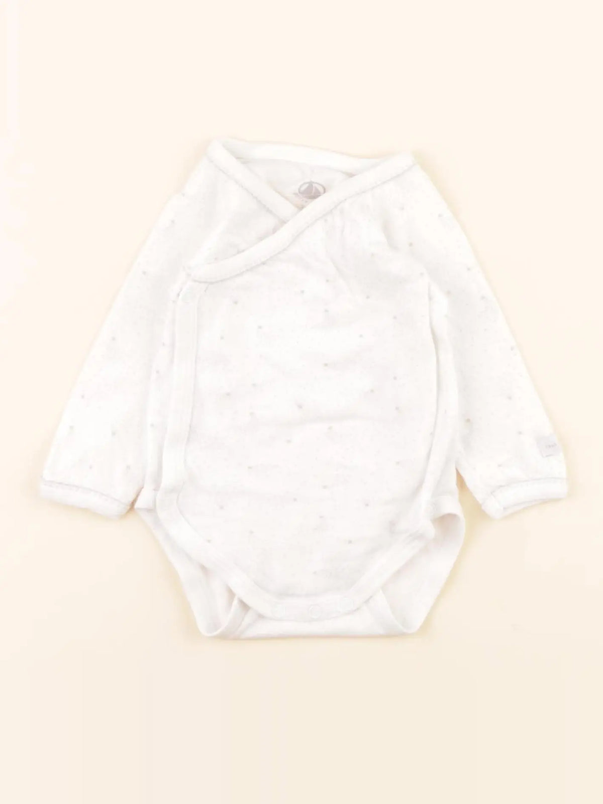 Body blanc, gris