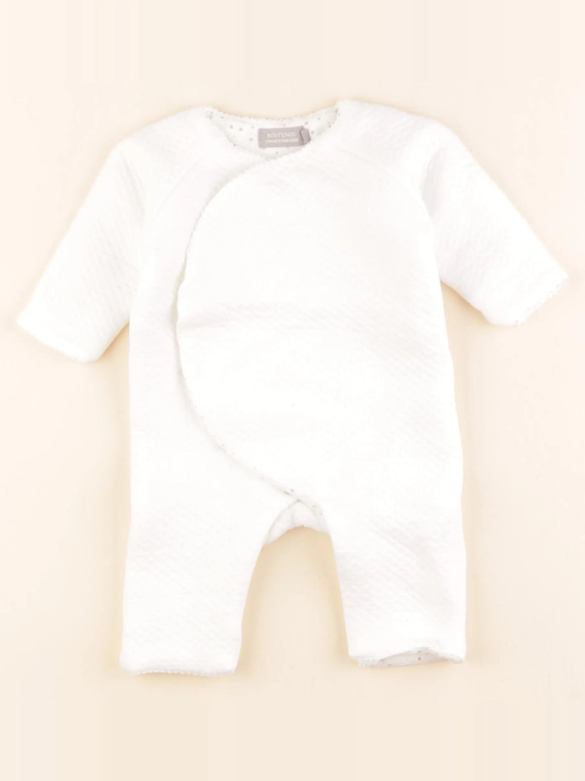 Boutchou - combinaison blanc - 3 mois