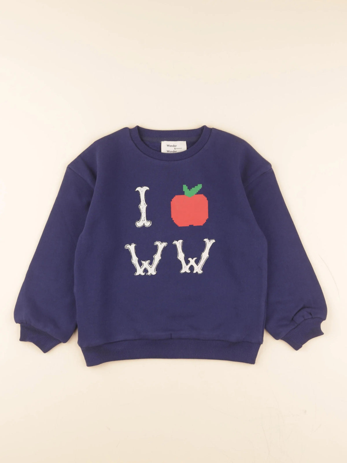 Sweat bleu