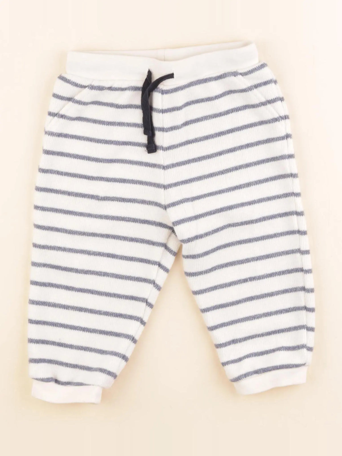 Boutchou - jogging bleu - 12 mois