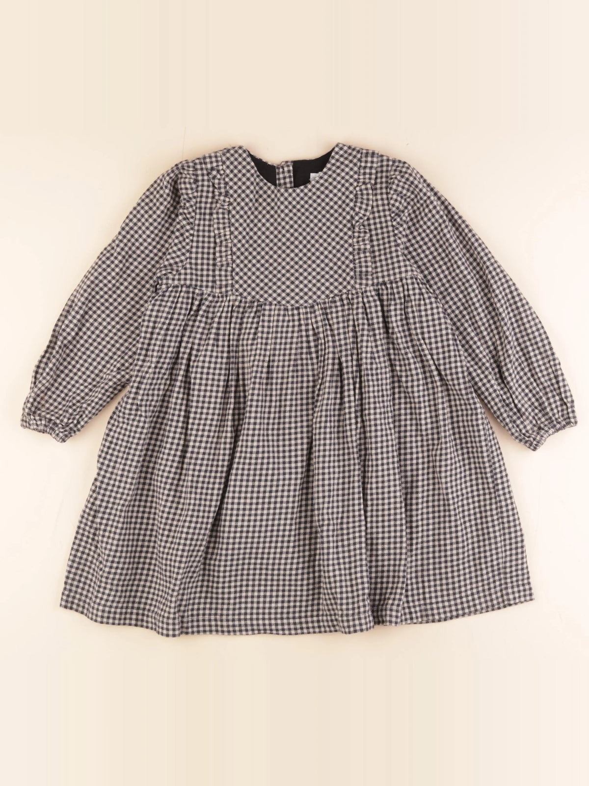 Vertbaudet - robe gris - 8 ans