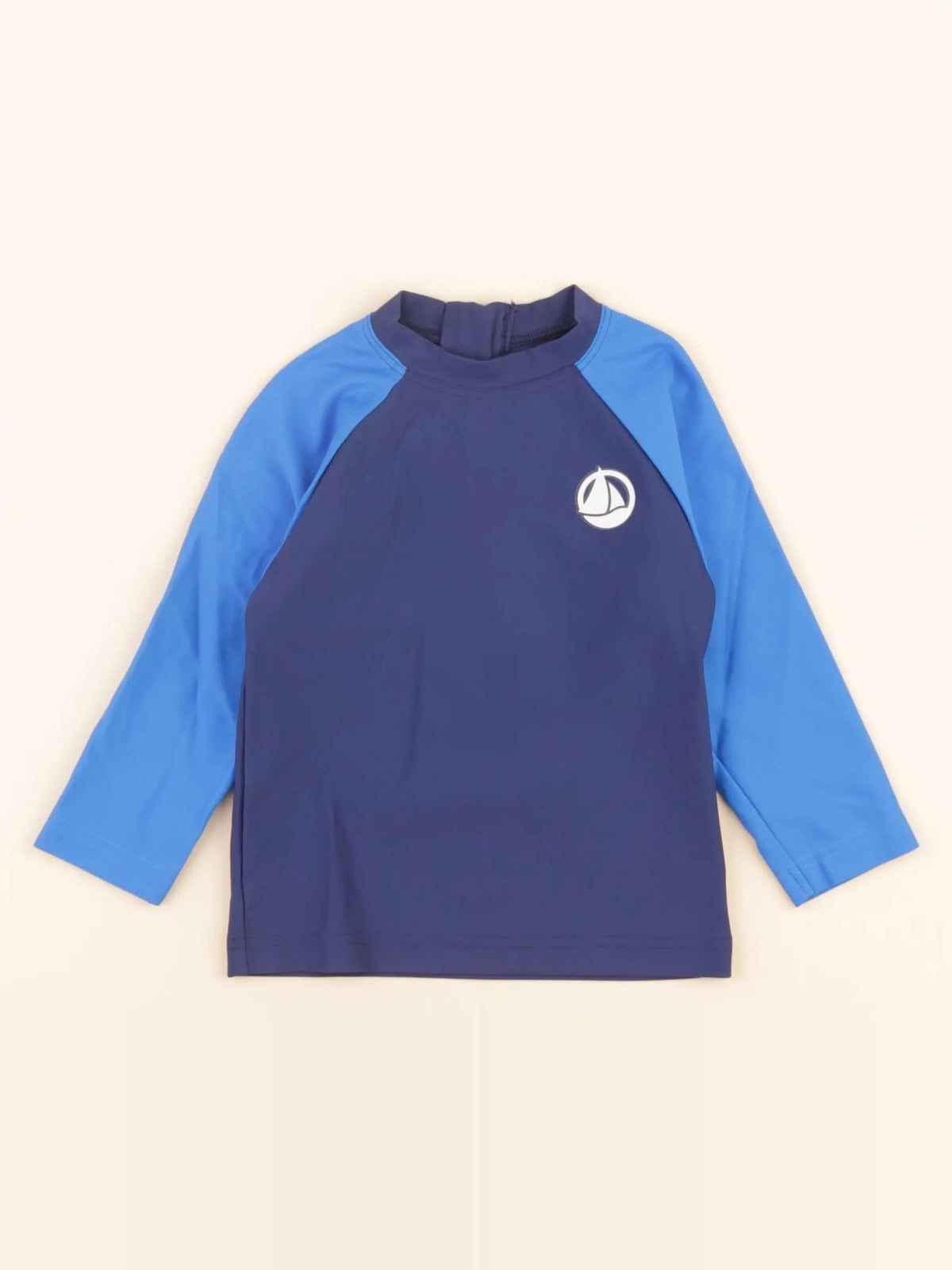 Tee-shirt de bain bleu