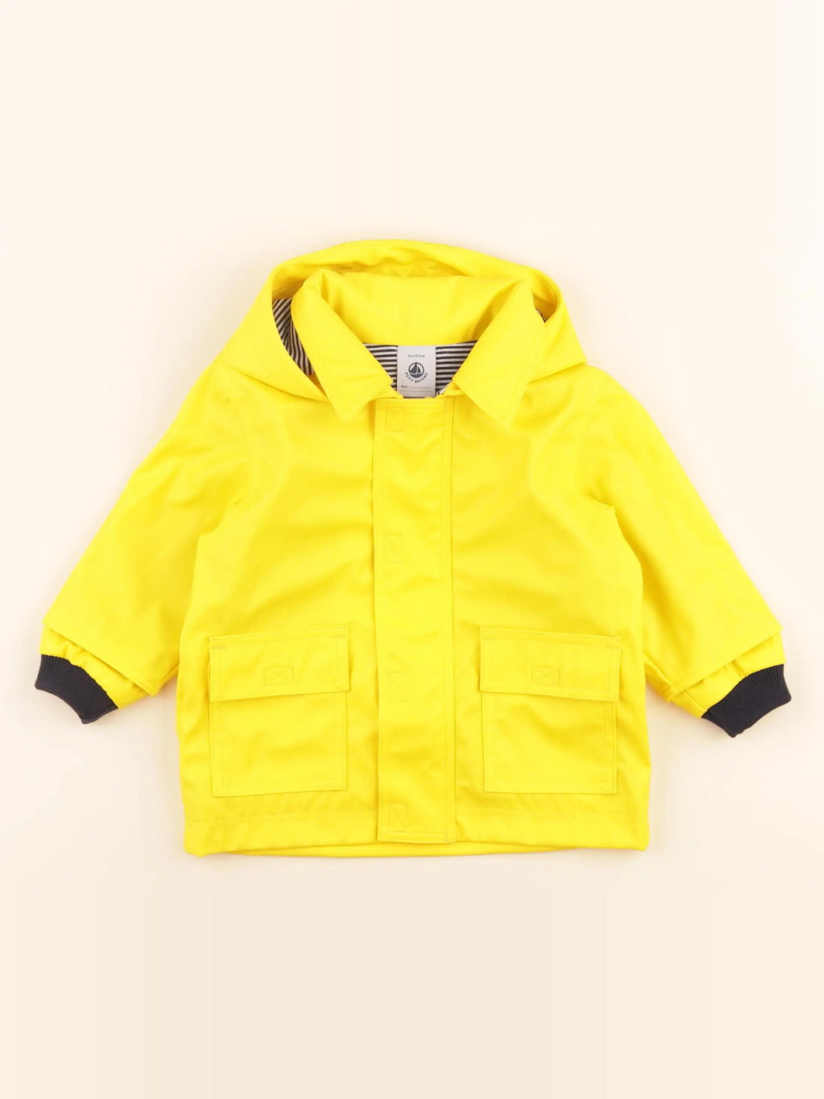 Imperméable jaune