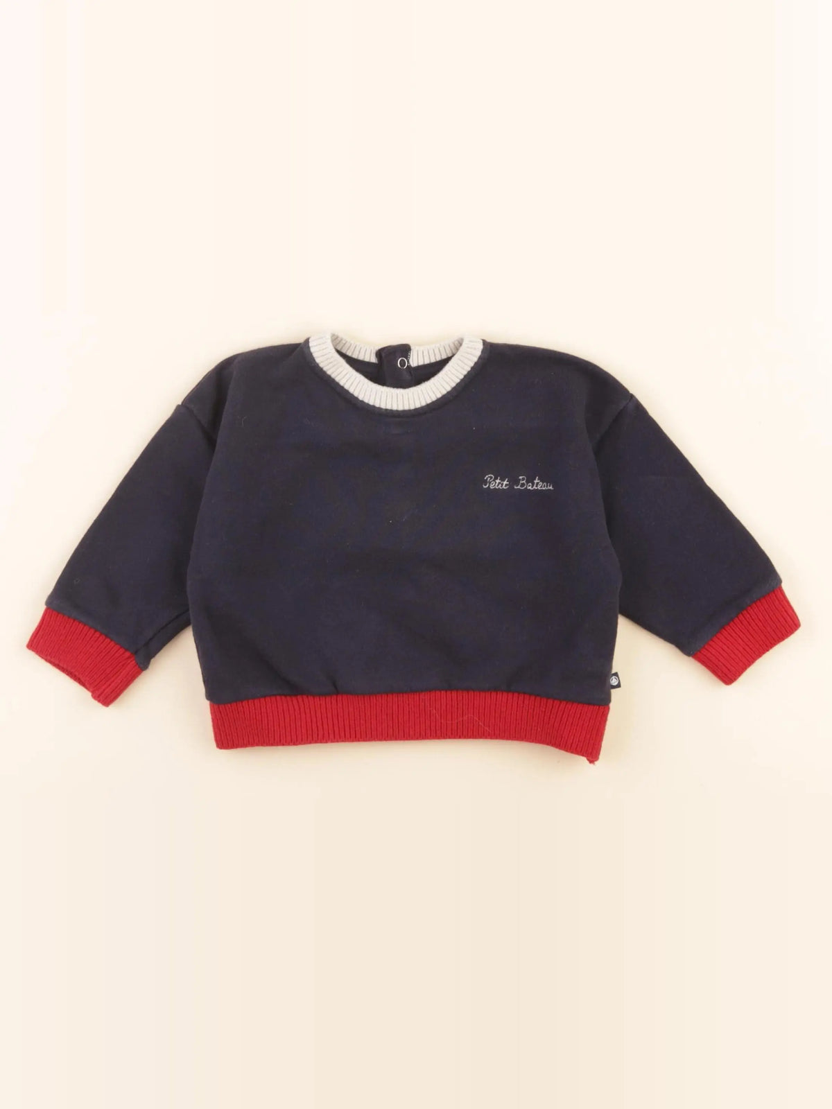 Sweat bleu