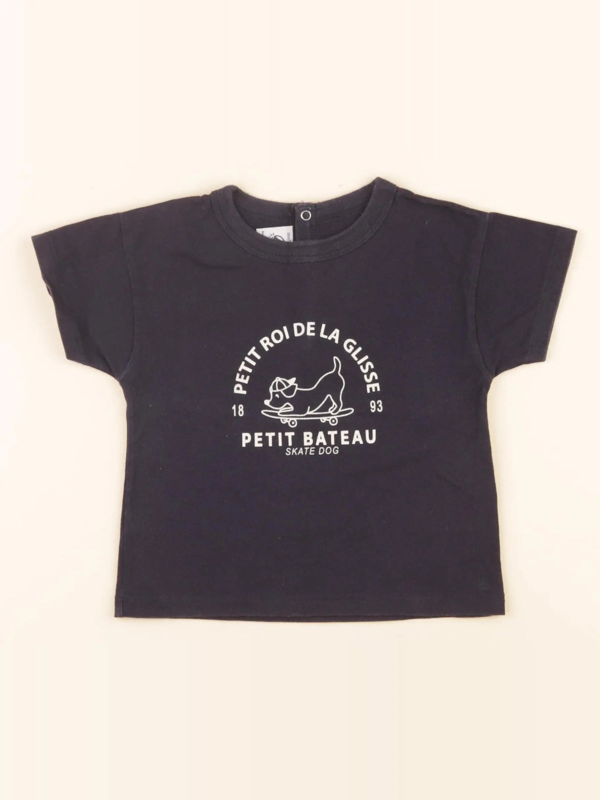 Tee-shirt bleu