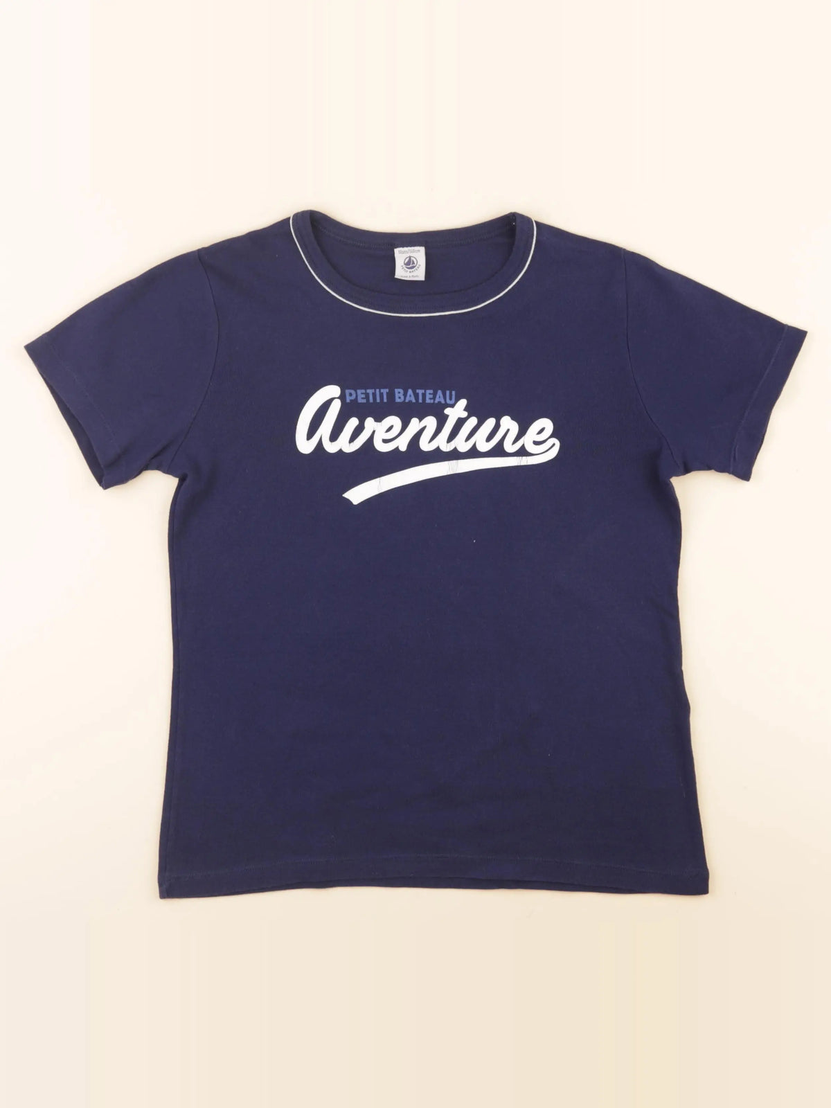 Tee-shirt bleu
