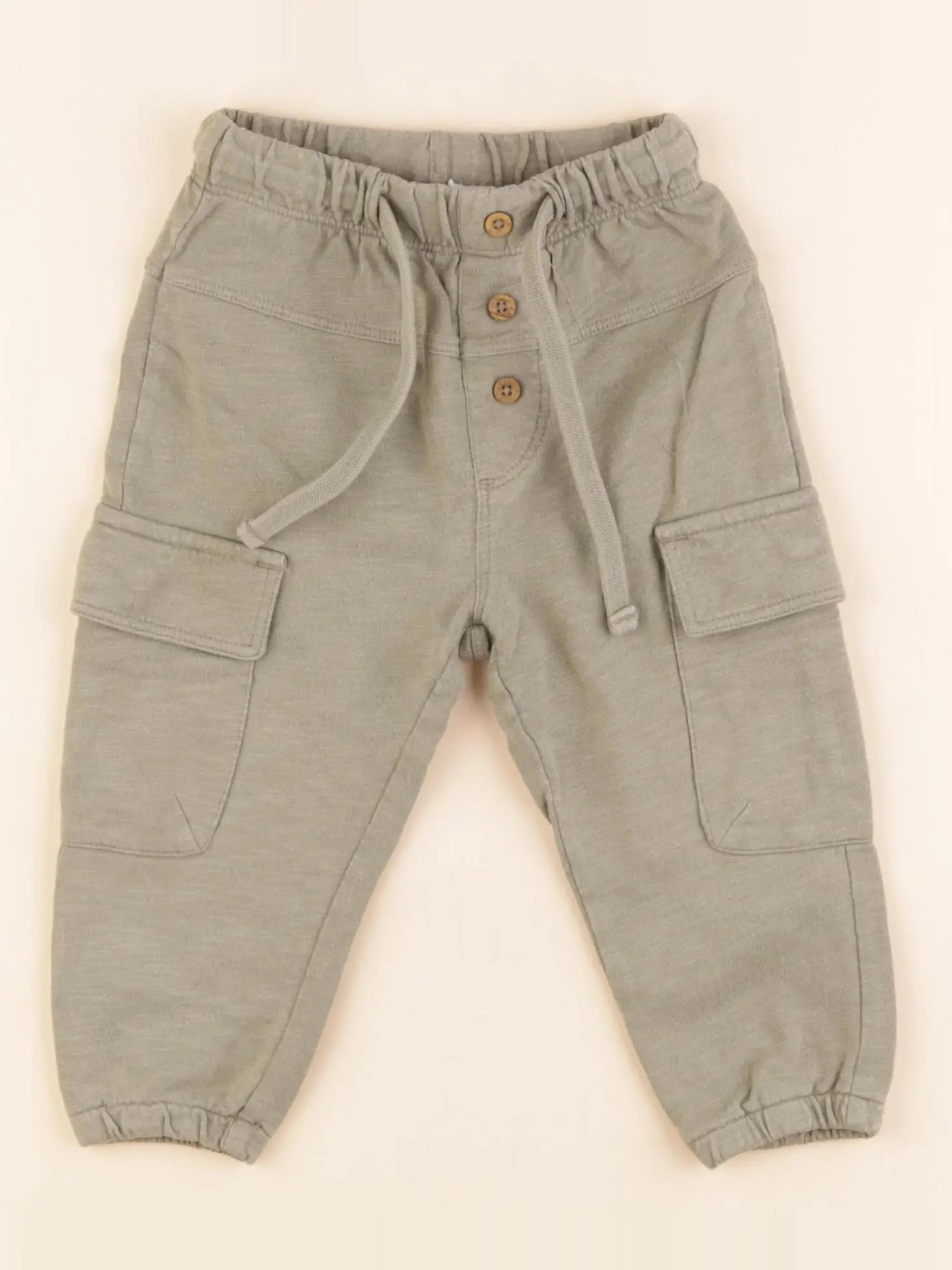 Boutchou - jogging vert - 12 mois