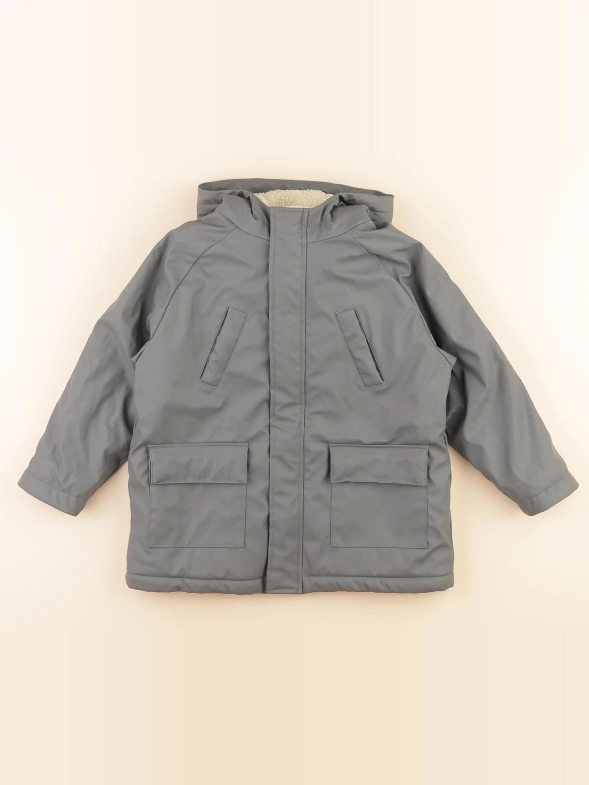 Imperméable vert