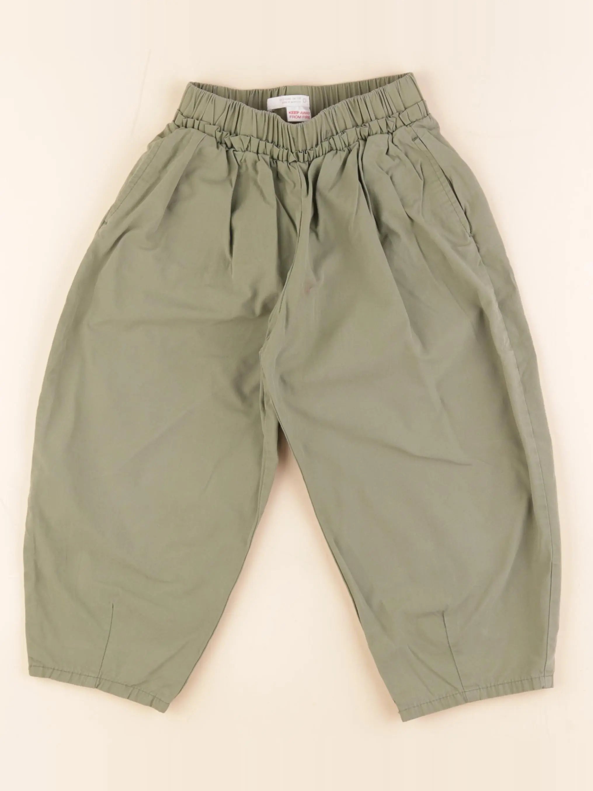 Zara - pantalon vert - 5 ans