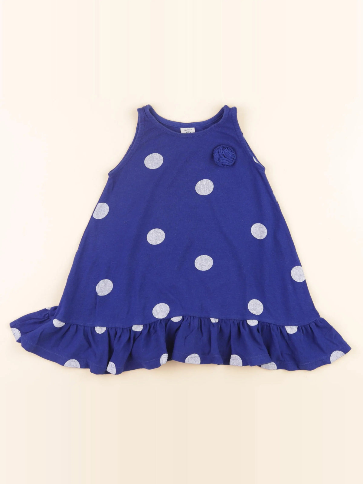 Robe bleu