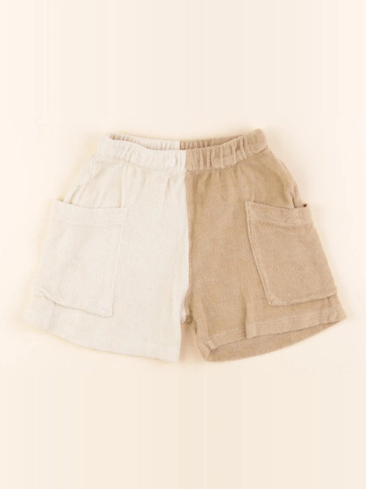 Zara - short marron, beige - 5 ans