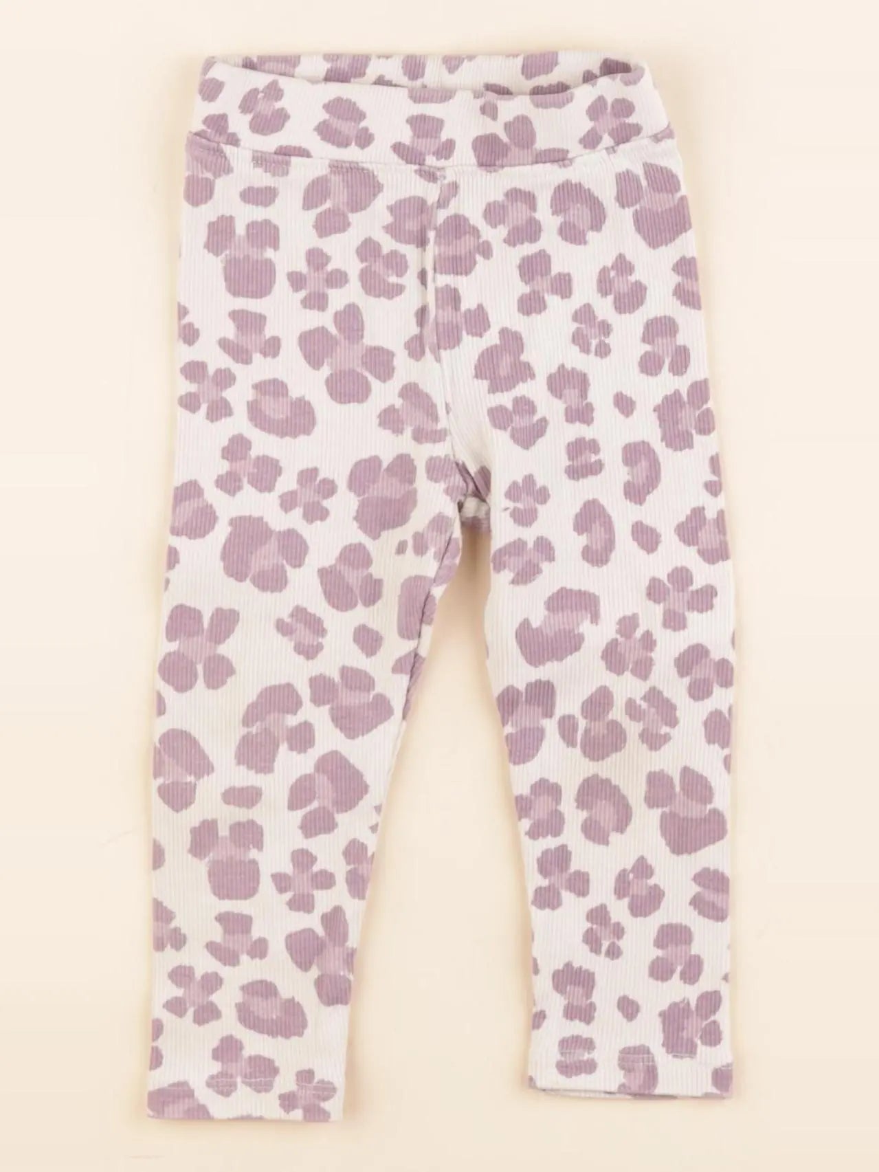 Zara - legging violet - 18 mois