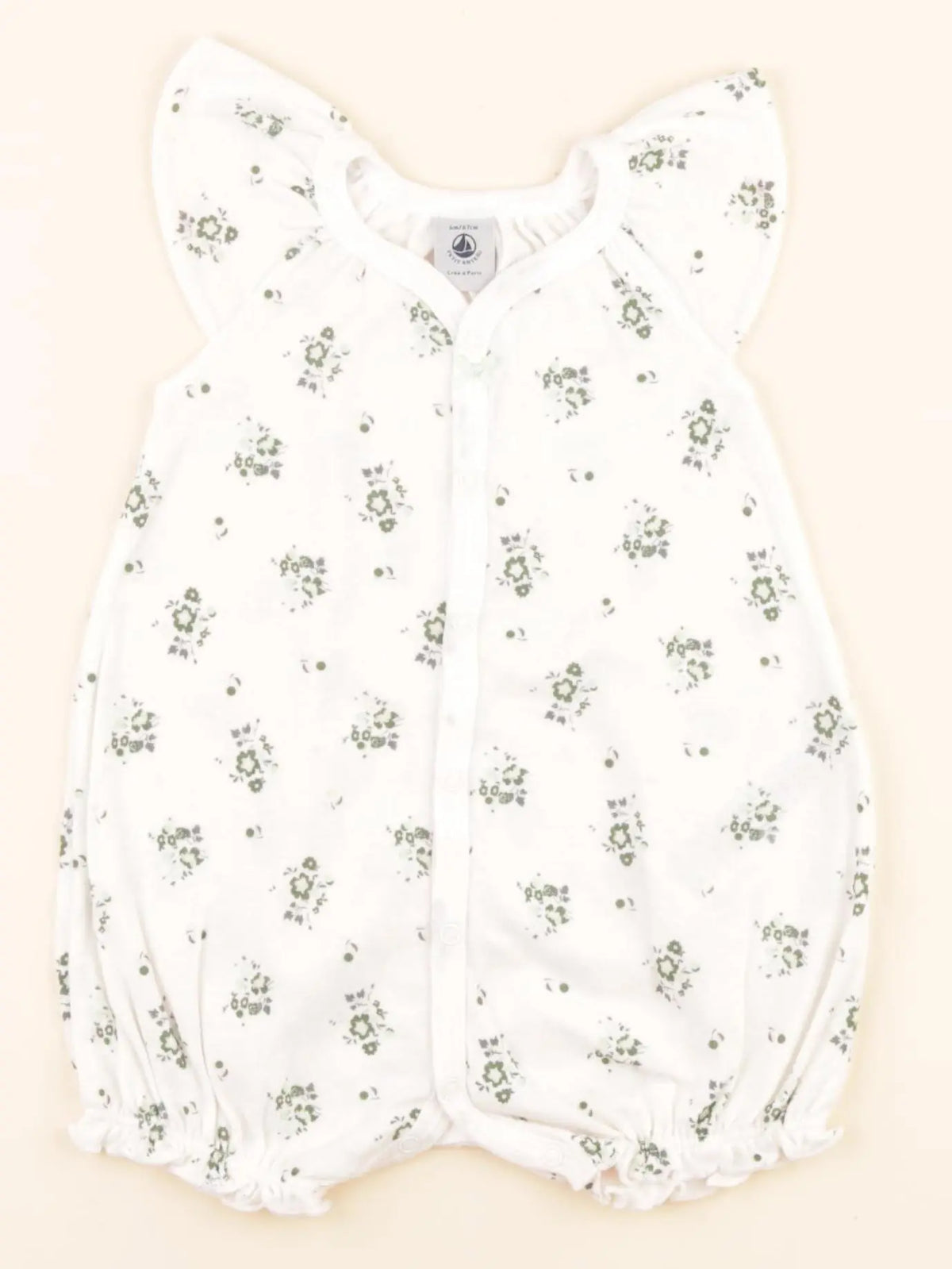 Pyjama coton blanc