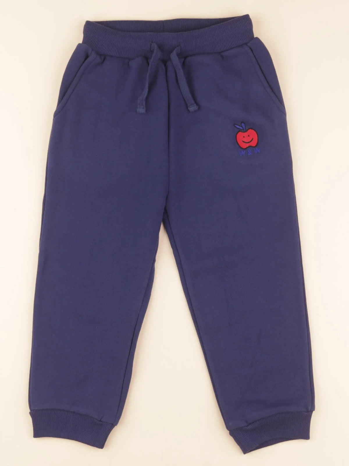 Jogging bleu