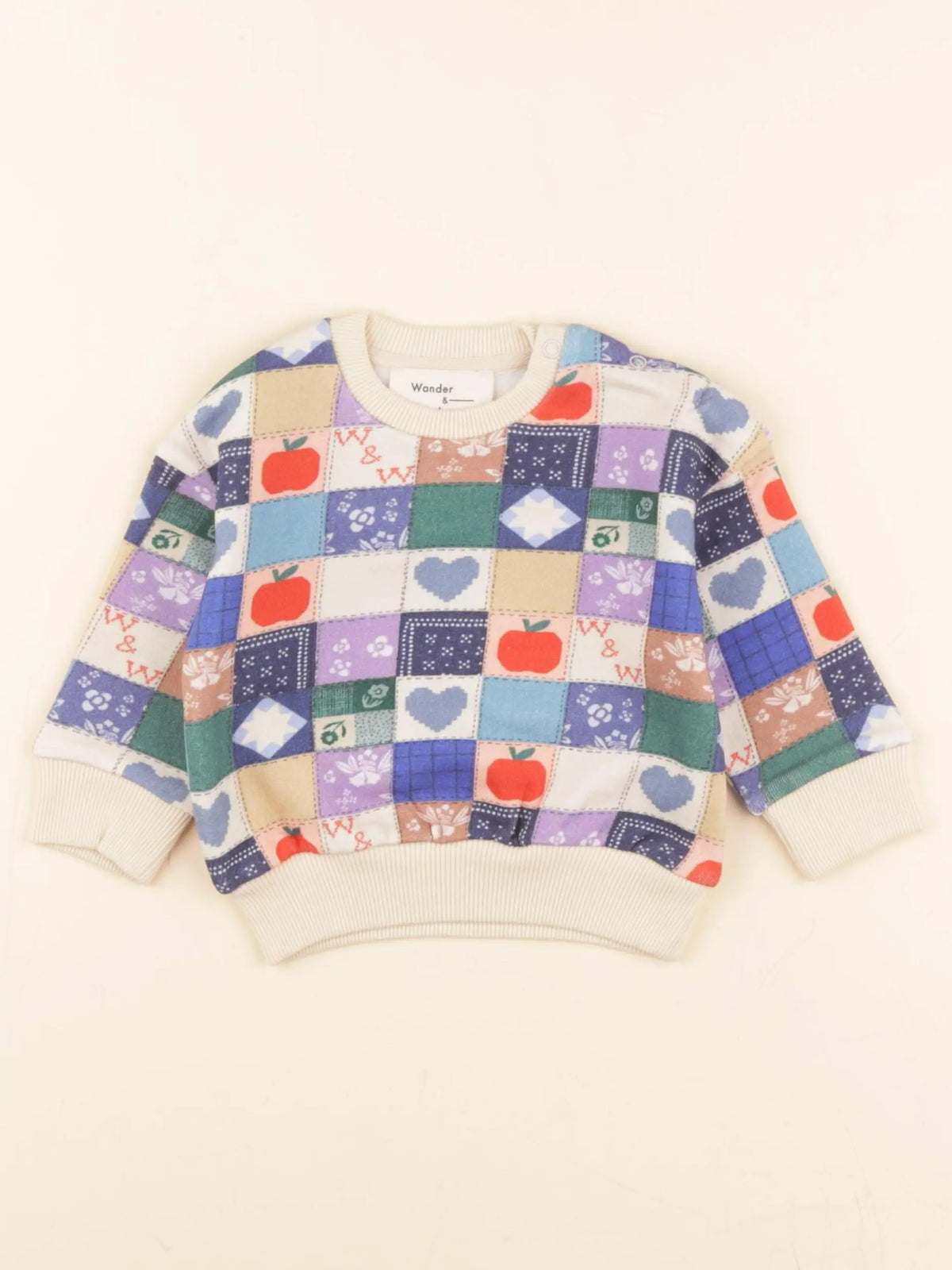 Sweat multicolore