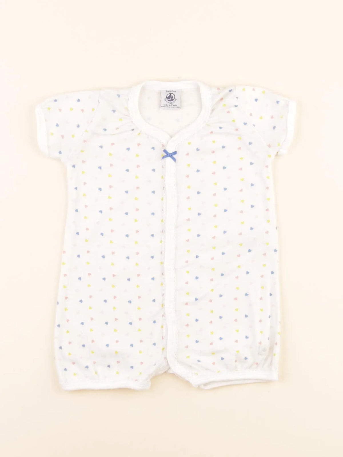 Pyjama coton multicolore