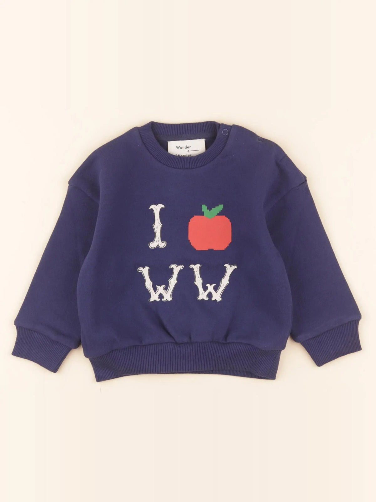 Sweat bleu